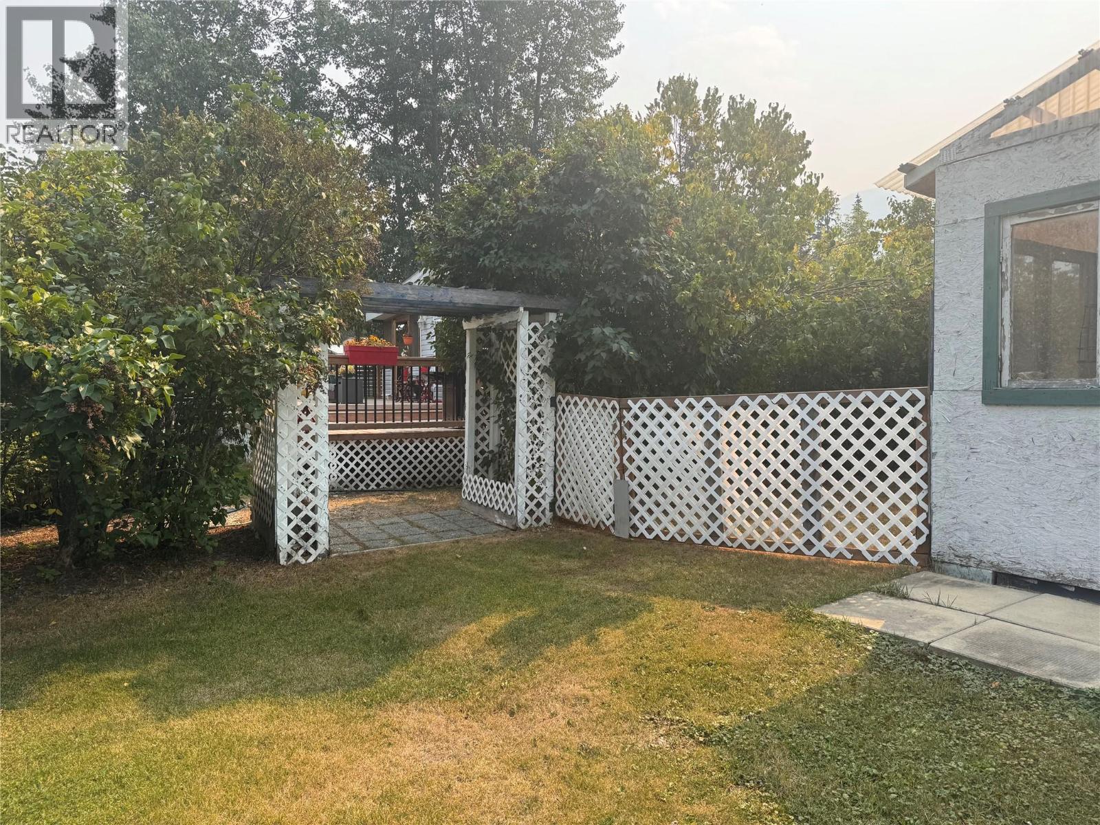 Back yard - 903 Ryter Road W, Nicholson, BC
