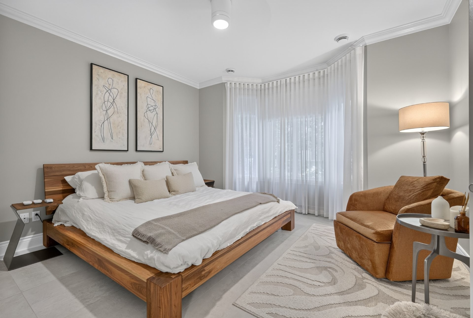 Master Bedroom - 107-5730 Boul. Marie-Victorin, Brossard, QC