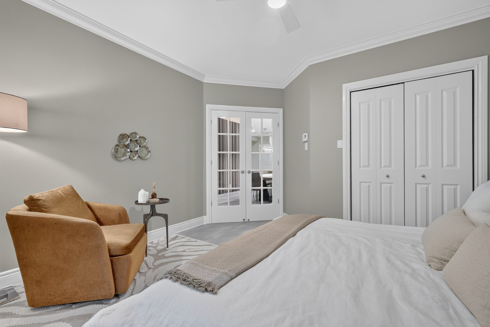 Master Bedroom - 107-5730 Boul. Marie-Victorin, Brossard, QC