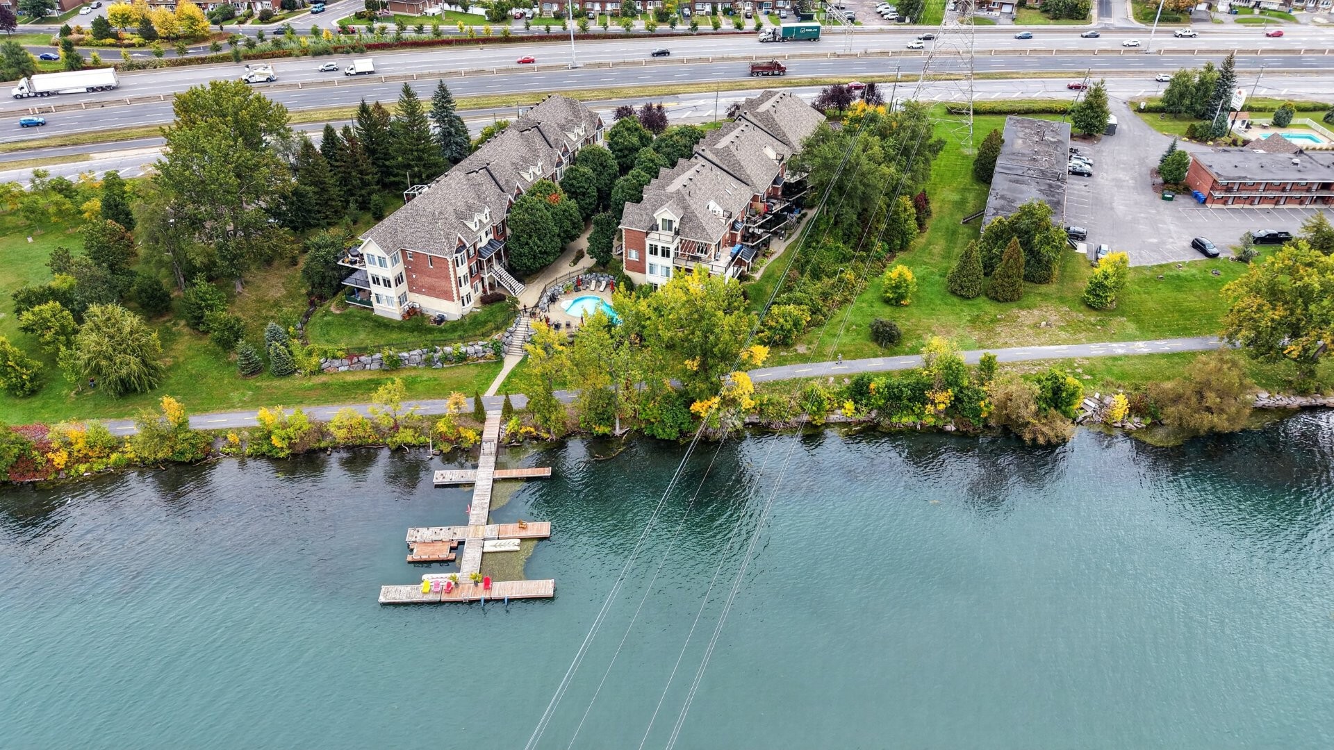 Water view - 107-5730 Boul. Marie-Victorin, Brossard, QC