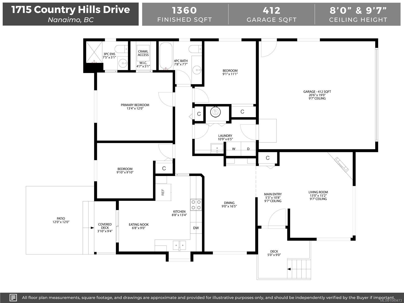 1715 Country Hills Dr, Nanaimo, BC