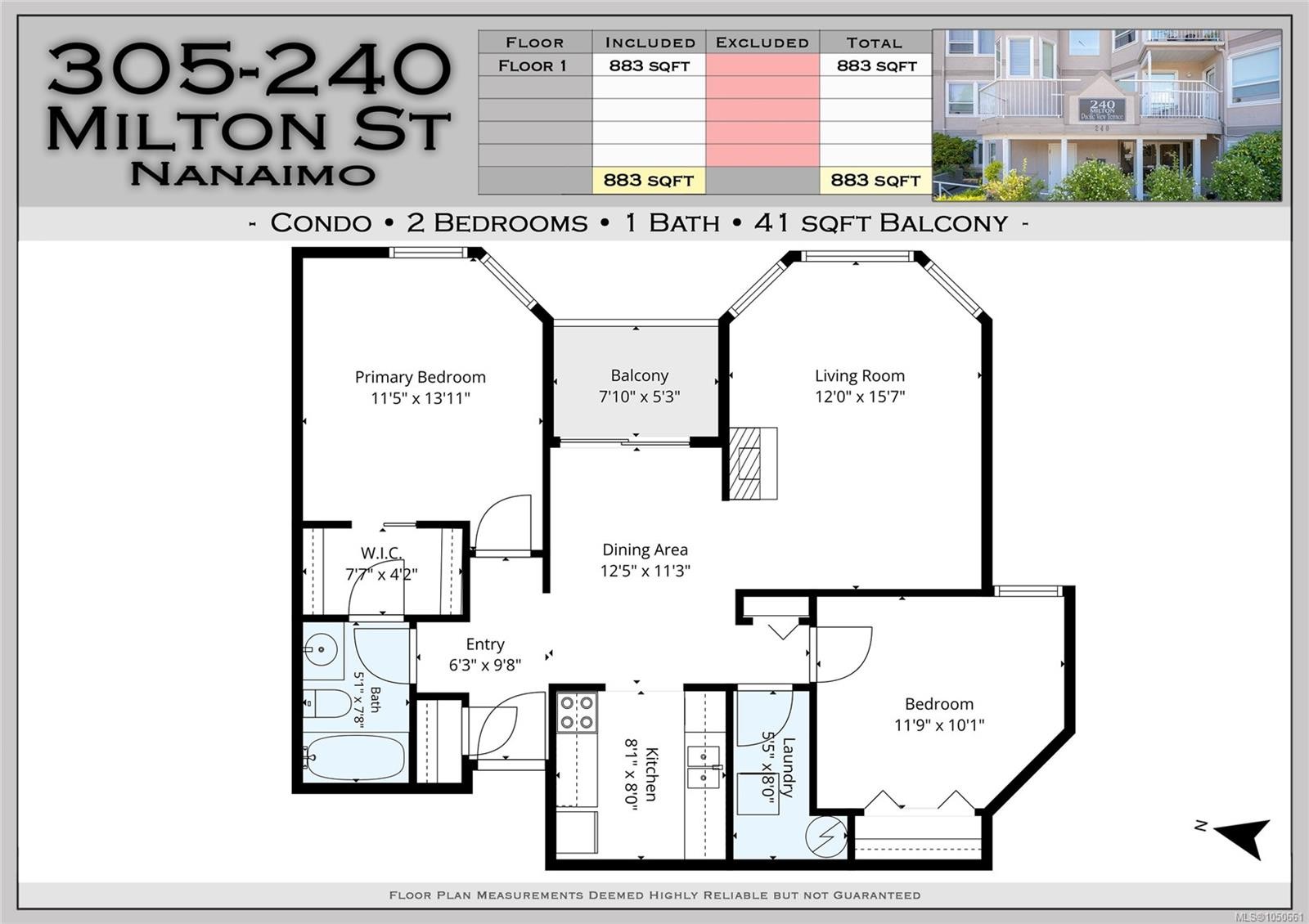 #305-240 Milton St, Nanaimo, BC
