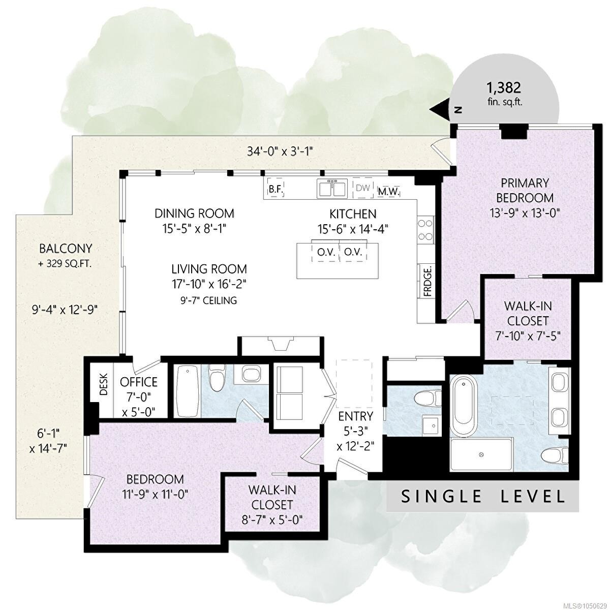 #401-986 Heywood Ave, Victoria, BC