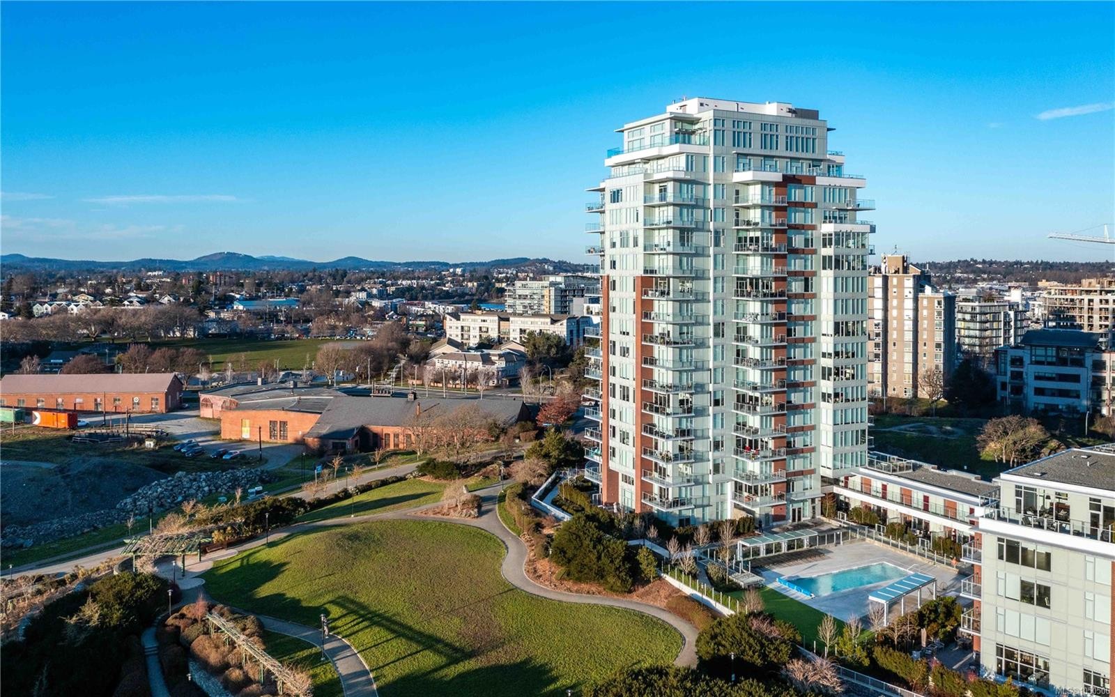 #604-60 Saghalie Rd, Victoria, BC
