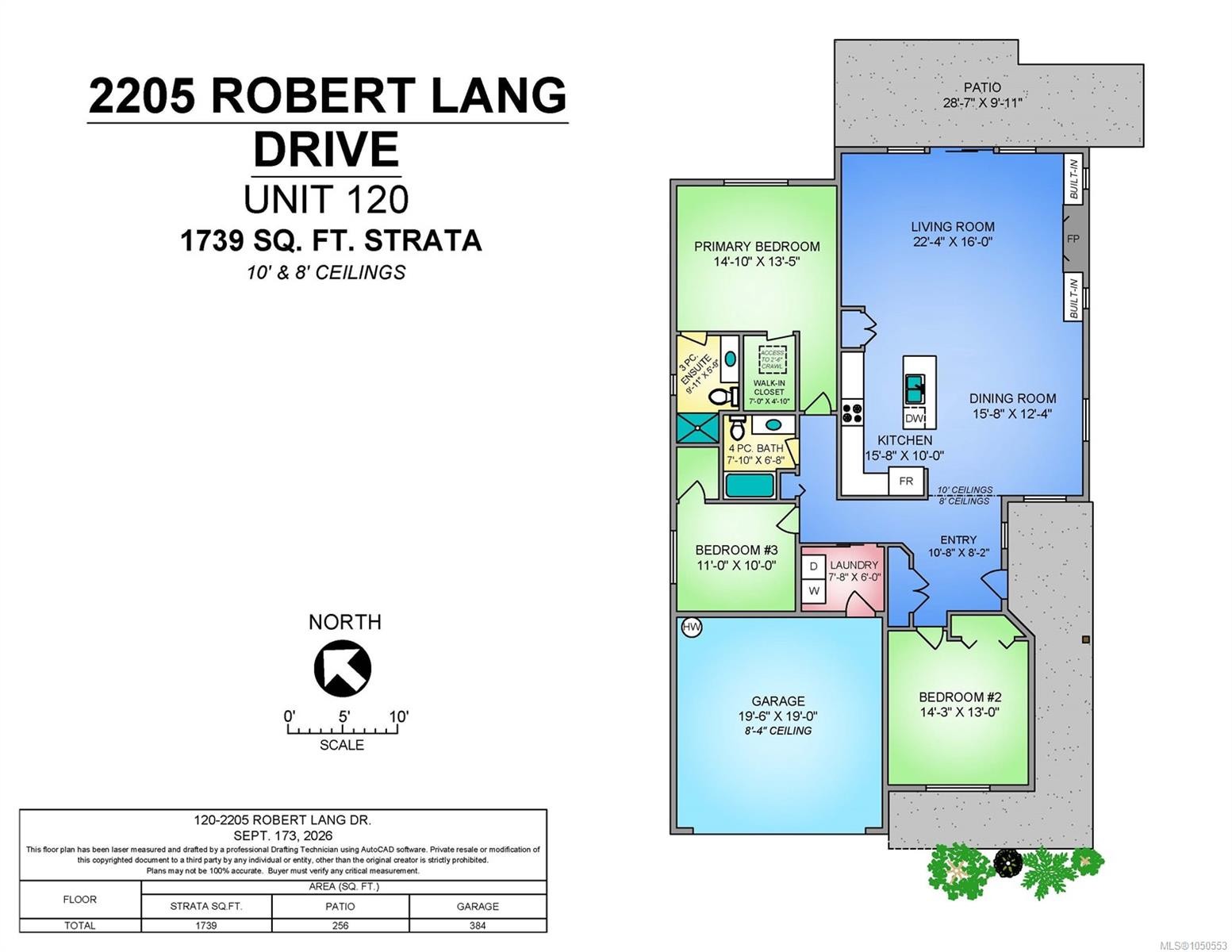 #120-2205 Robert Lang Dr, Courtenay, BC