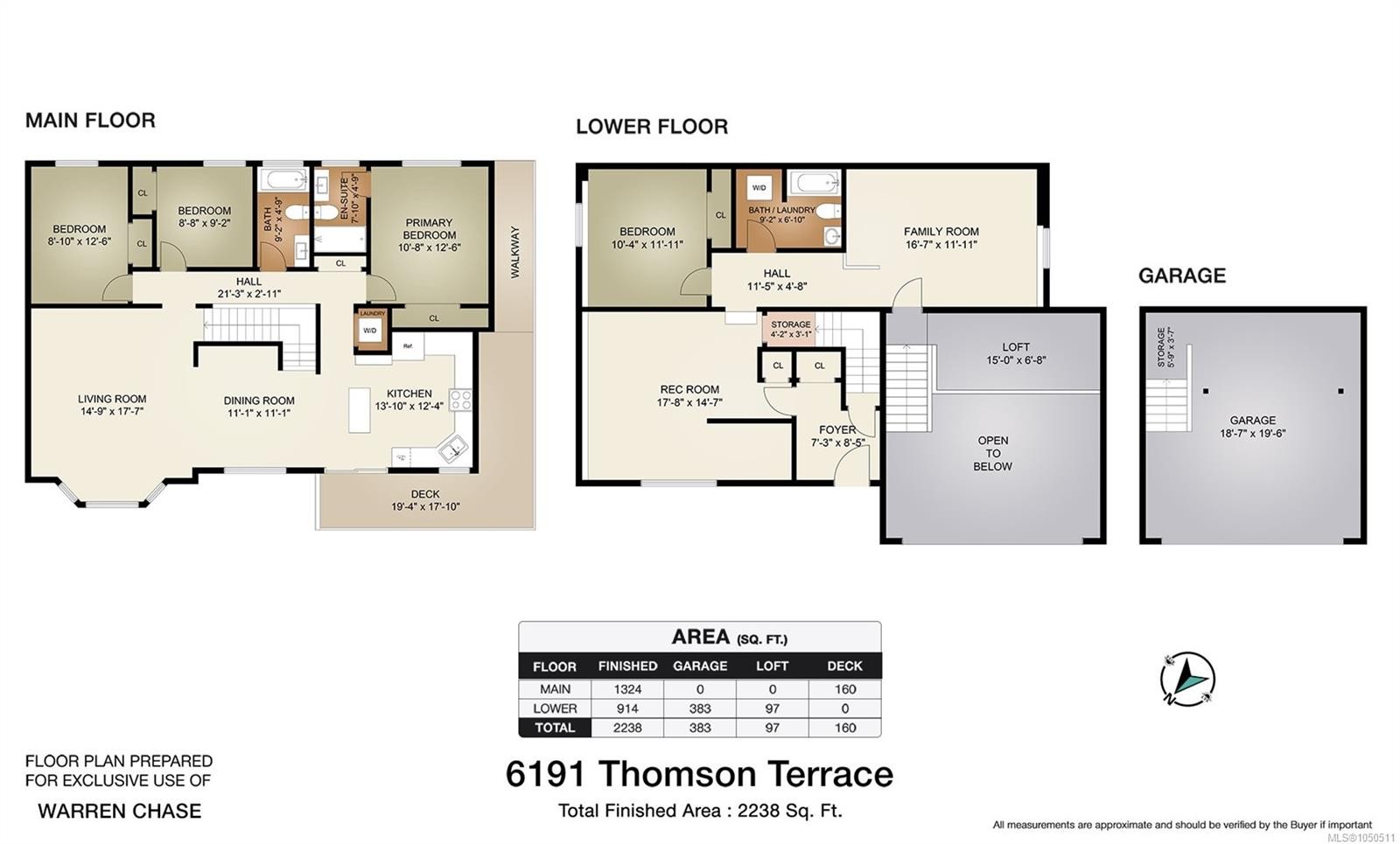 6191 Thomson Terr, Duncan, BC