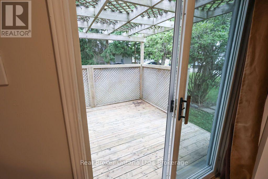 Exit From Master Bedroom - 342 Fleming Drive, London East (East D), ON