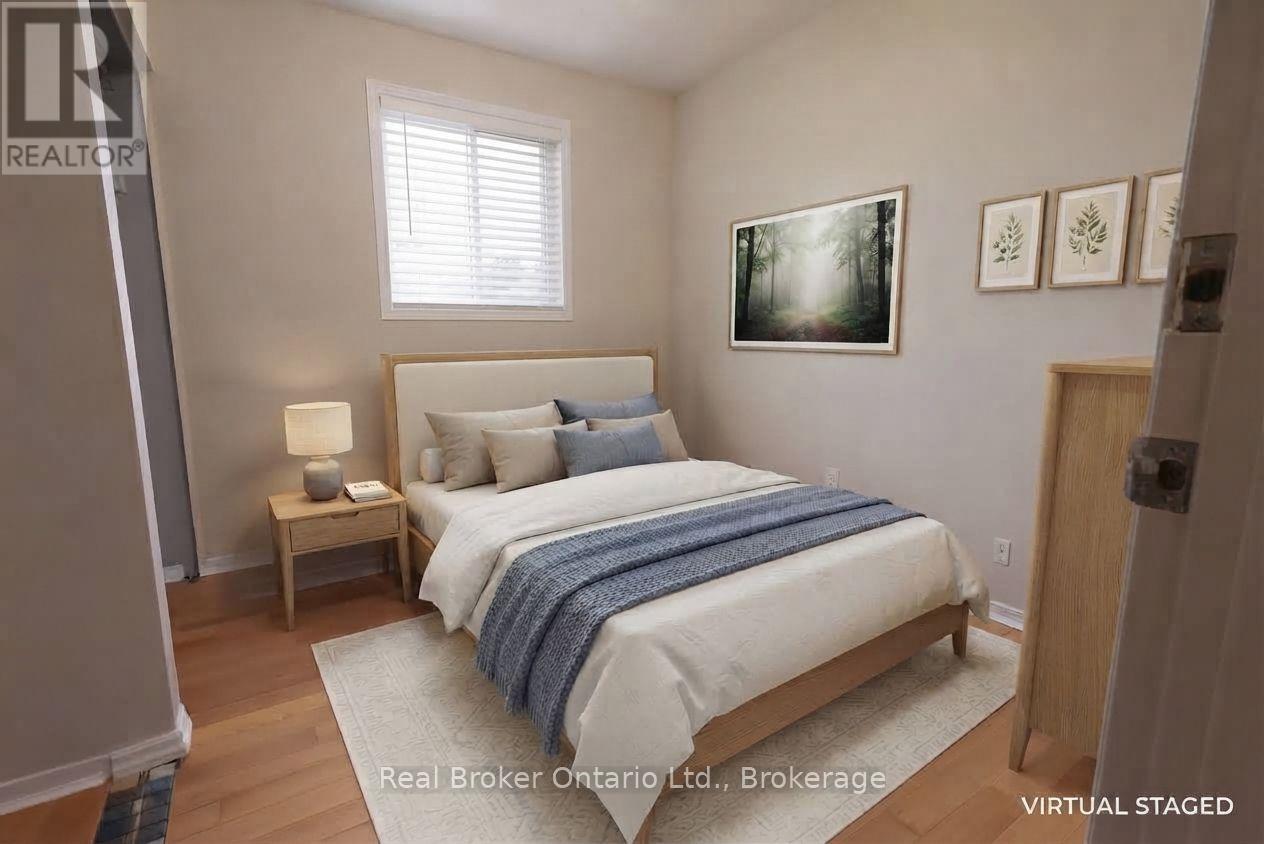 Main Floor Second Bedroom - Virtually Staged - 342 Fleming Drive, London East (East D), ON
