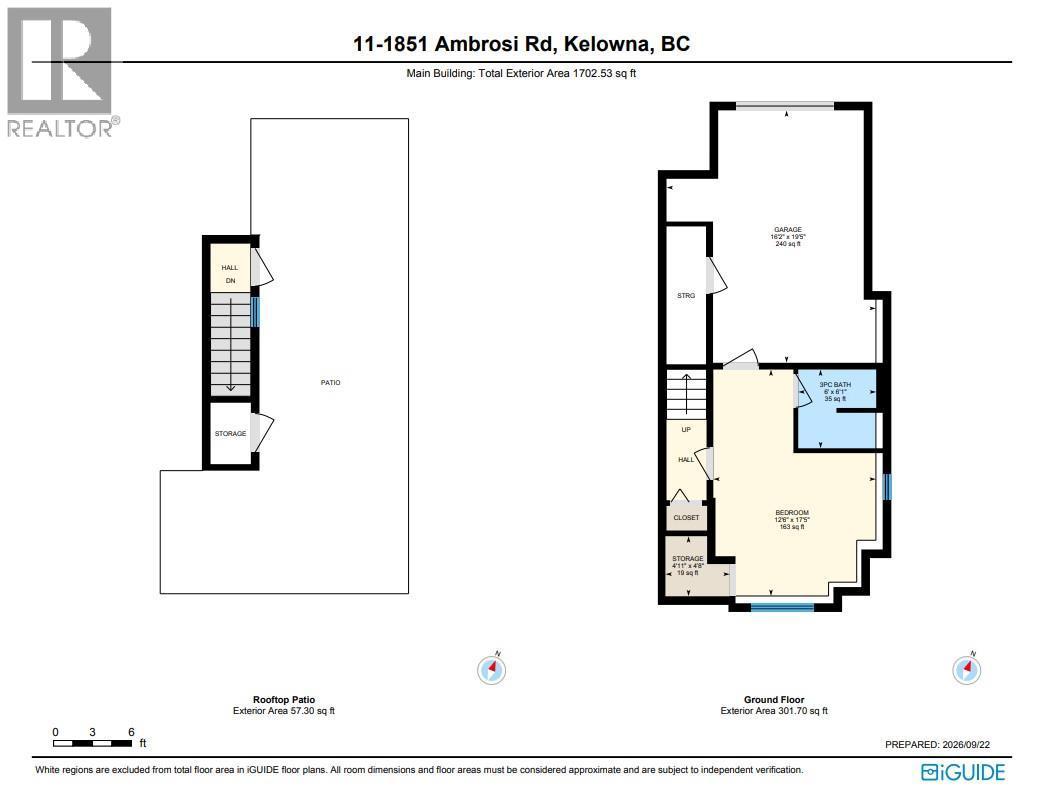 Floorplan - 1851 Ambrosi Road Unit# 11, Kelowna, BC