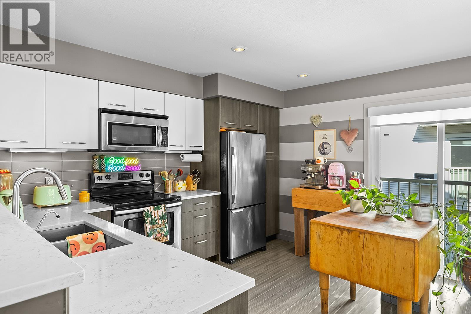 Kitchen - 1851 Ambrosi Road Unit# 11, Kelowna, BC