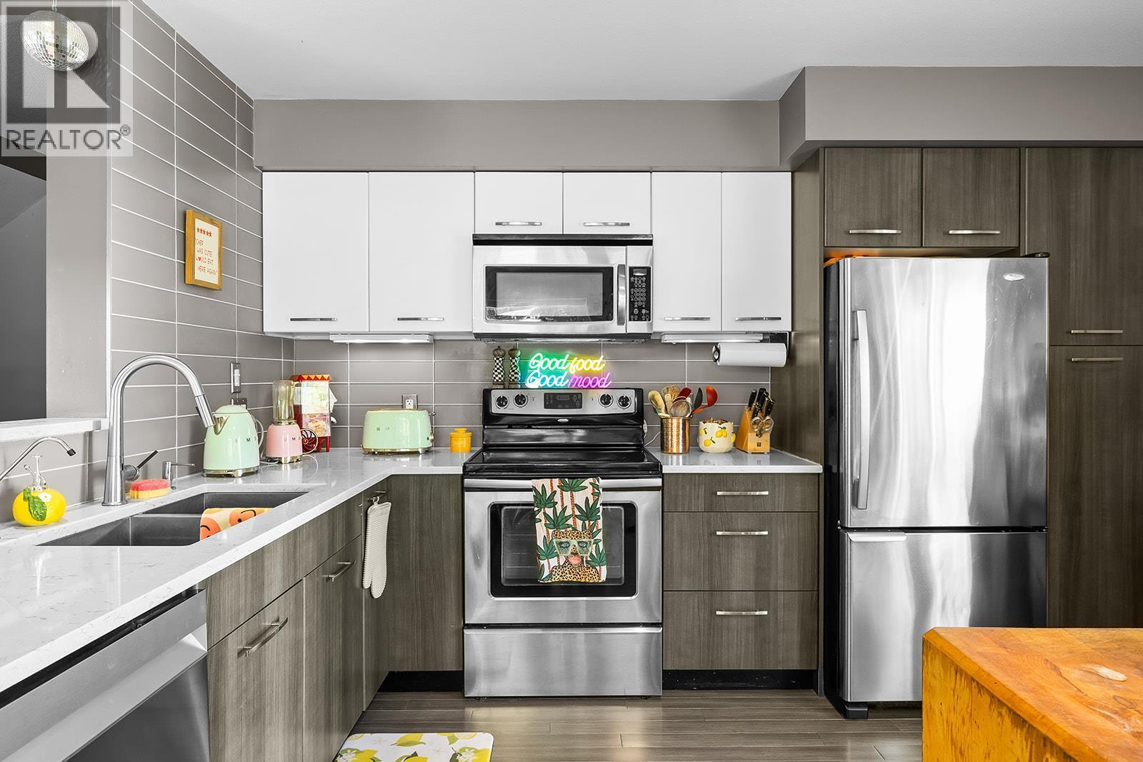 Kitchen - 1851 Ambrosi Road Unit# 11, Kelowna, BC