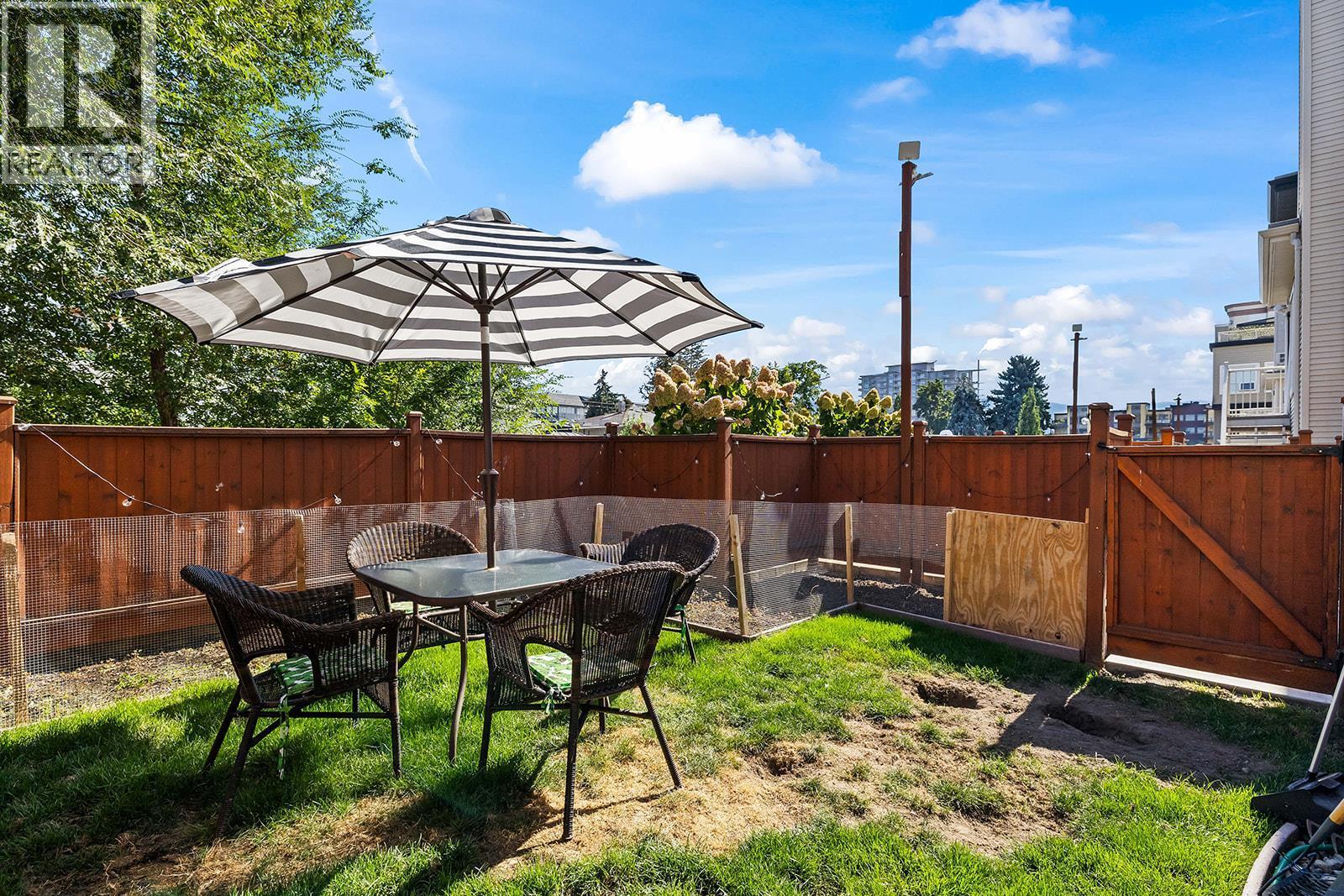 Backyard - 1851 Ambrosi Road Unit# 11, Kelowna, BC