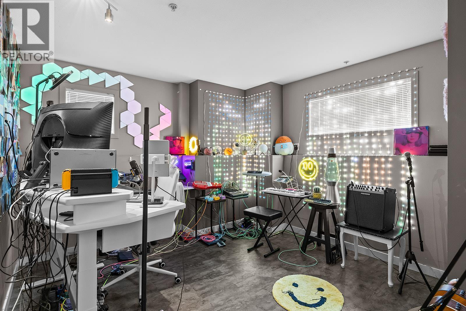 Flex Room on Lower Level - 1851 Ambrosi Road Unit# 11, Kelowna, BC