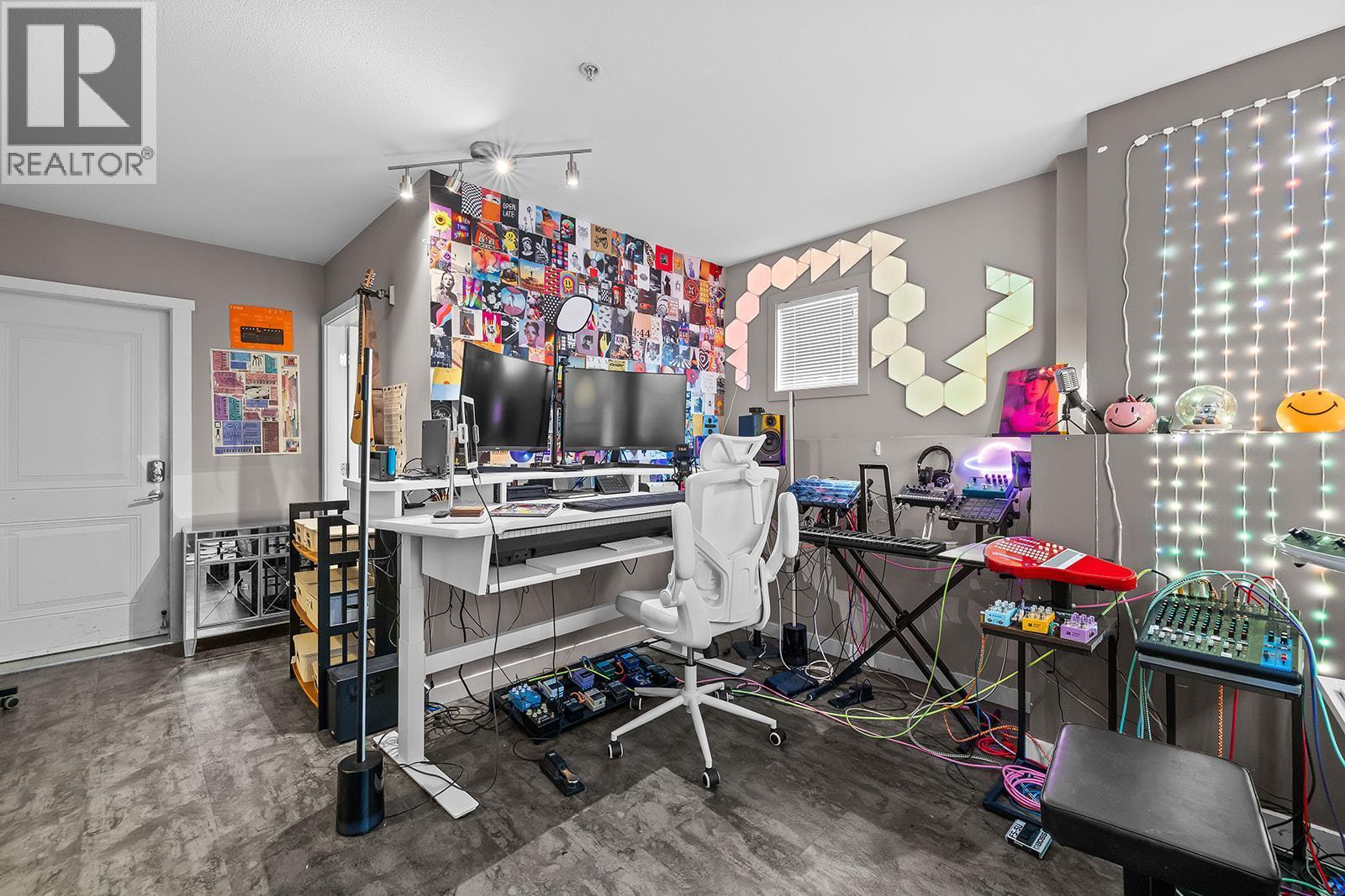 Flex Room on Lower Level - 1851 Ambrosi Road Unit# 11, Kelowna, BC
