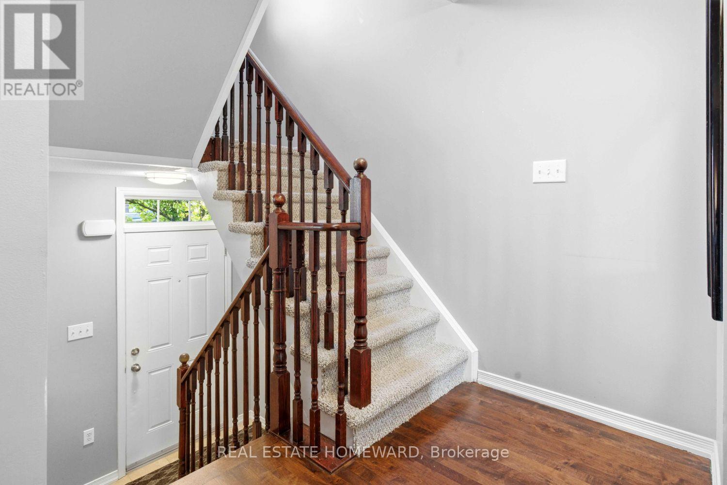 Stairs to second floor - 10 - 571 Longworth Avenue E, Clarington, ON
