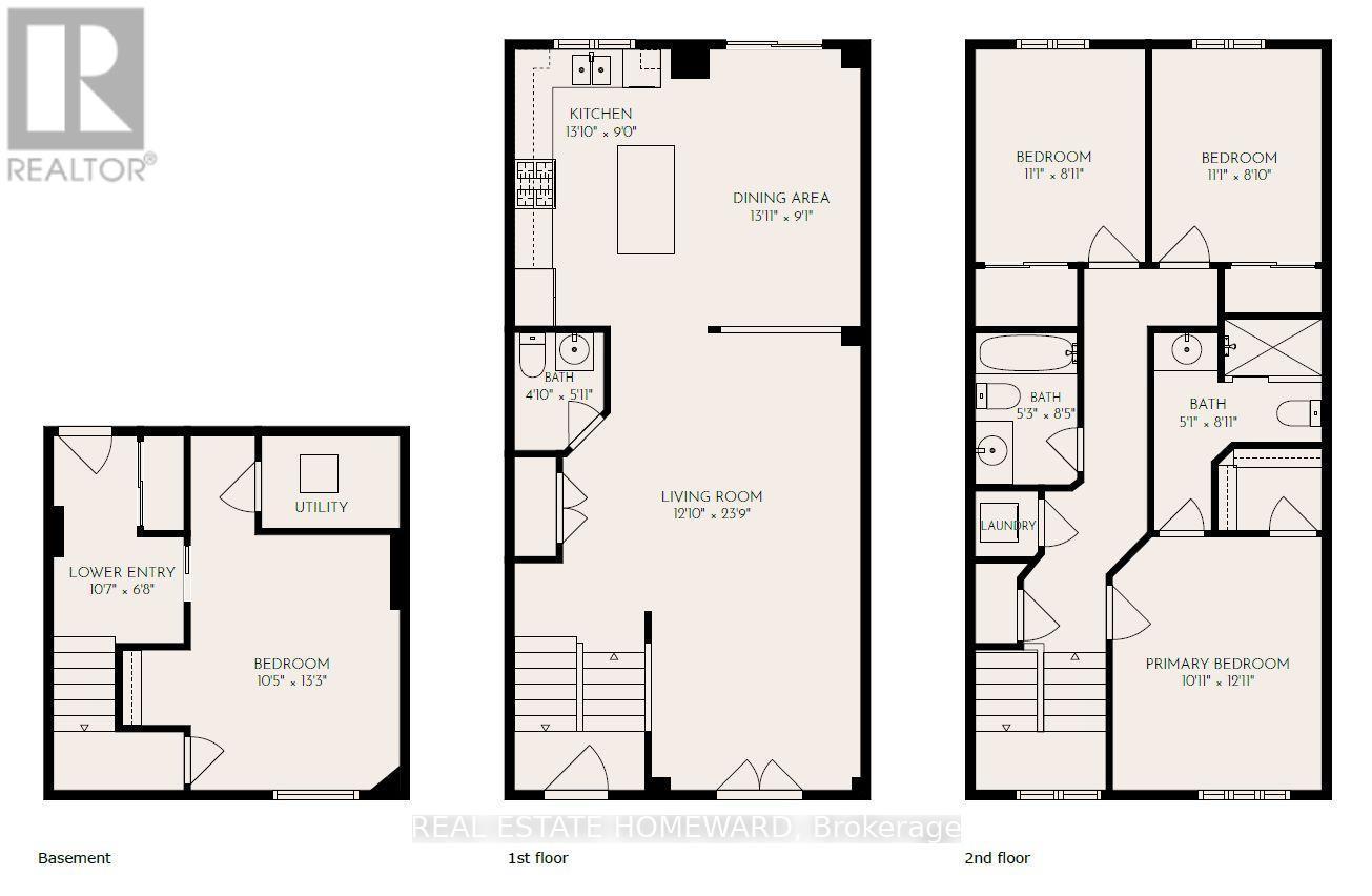 Floor Plans - 10 - 571 Longworth Avenue E, Clarington, ON