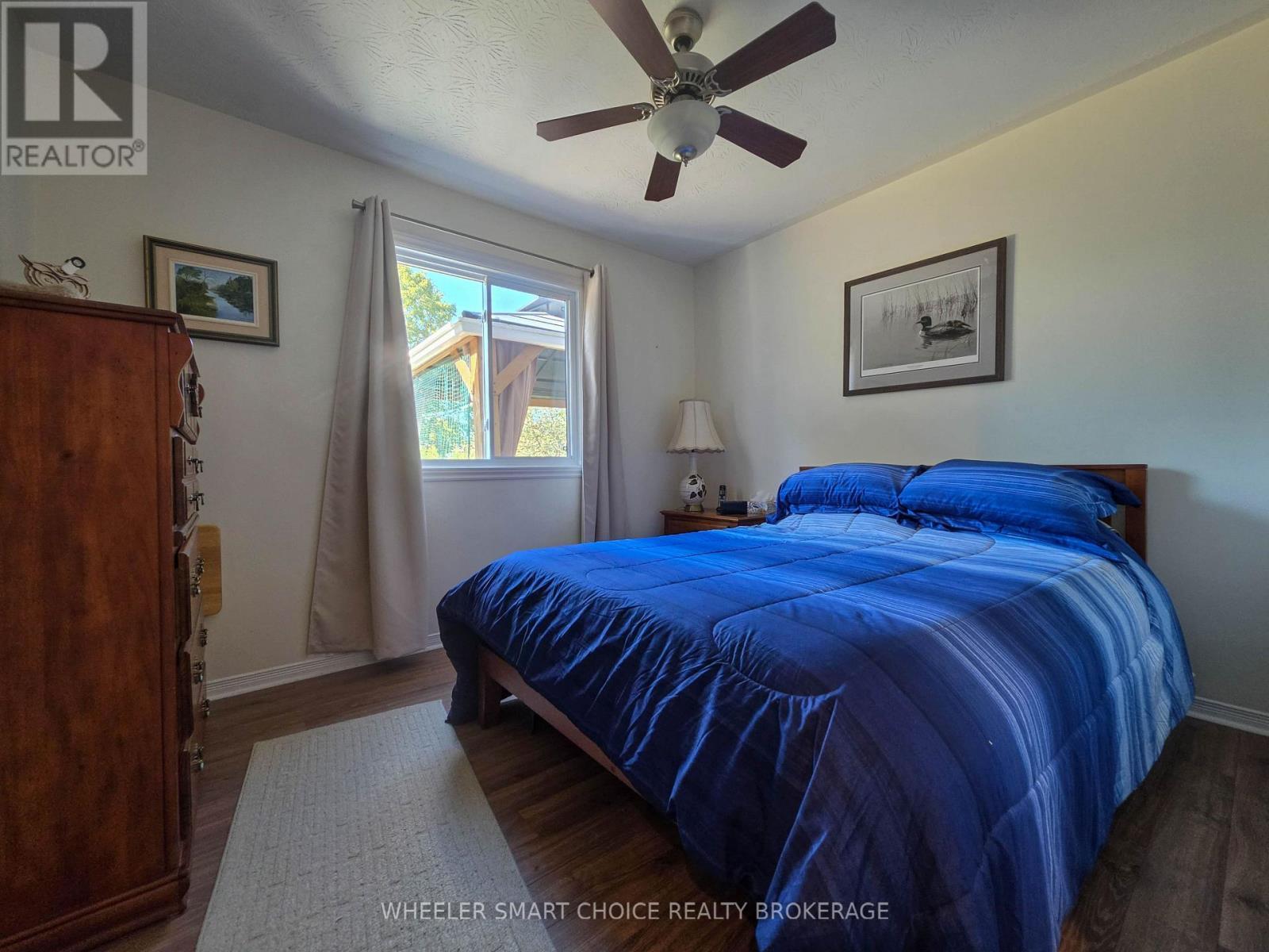one of the bedrooms - 78 Maple Street, South Stormont, ON