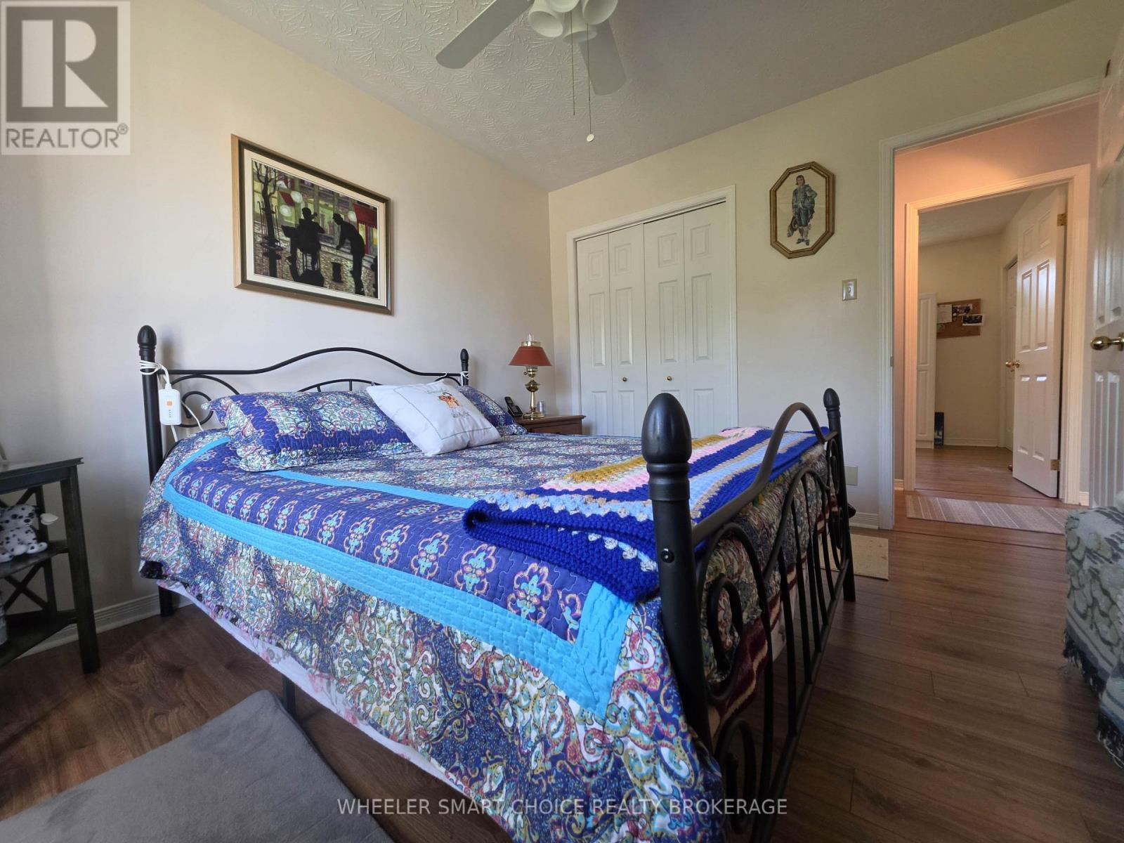 Another view of the primary bedroom - 78 Maple Street, South Stormont, ON