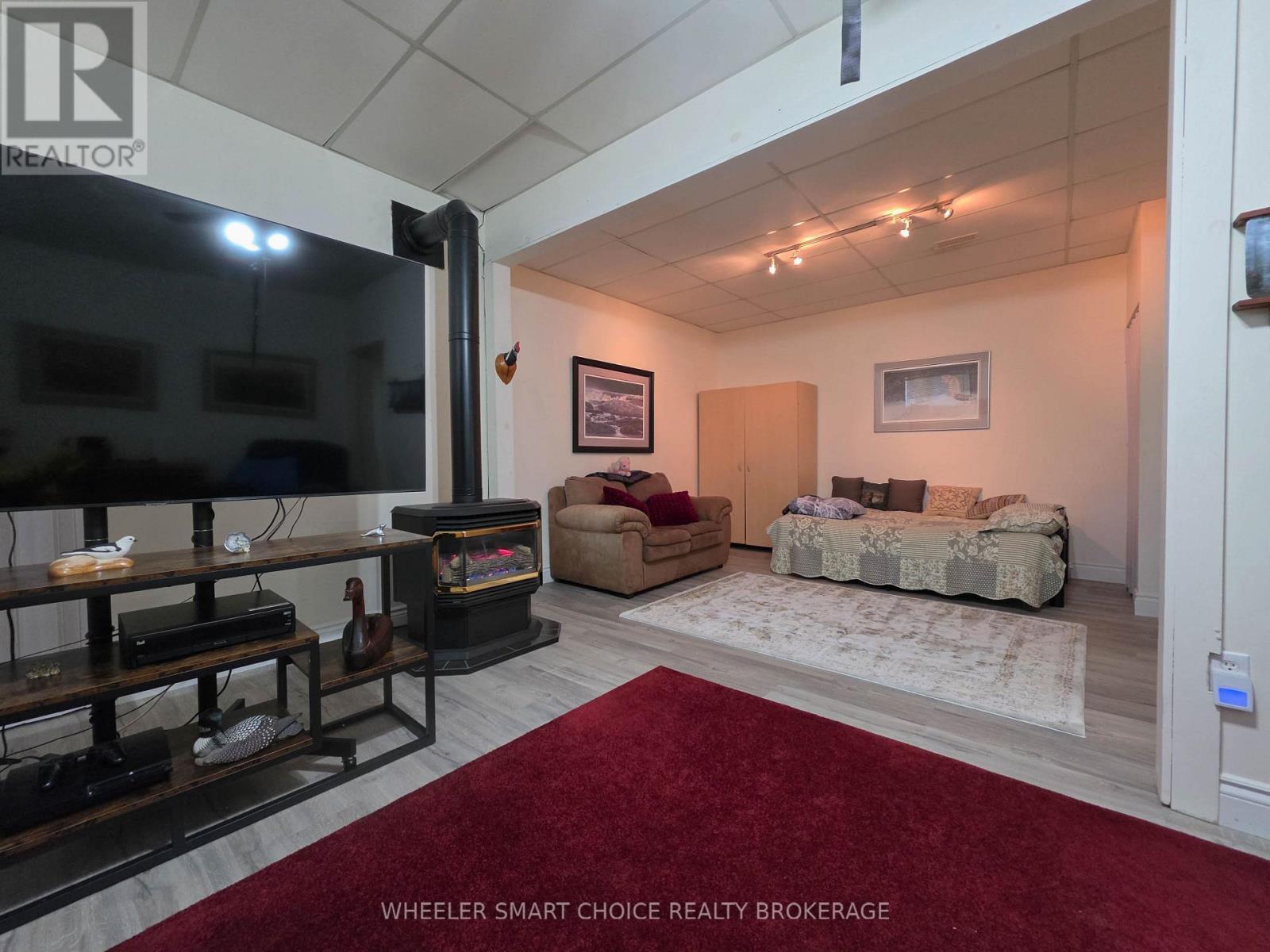 A view to the bonus space in the family - 78 Maple Street, South Stormont, ON