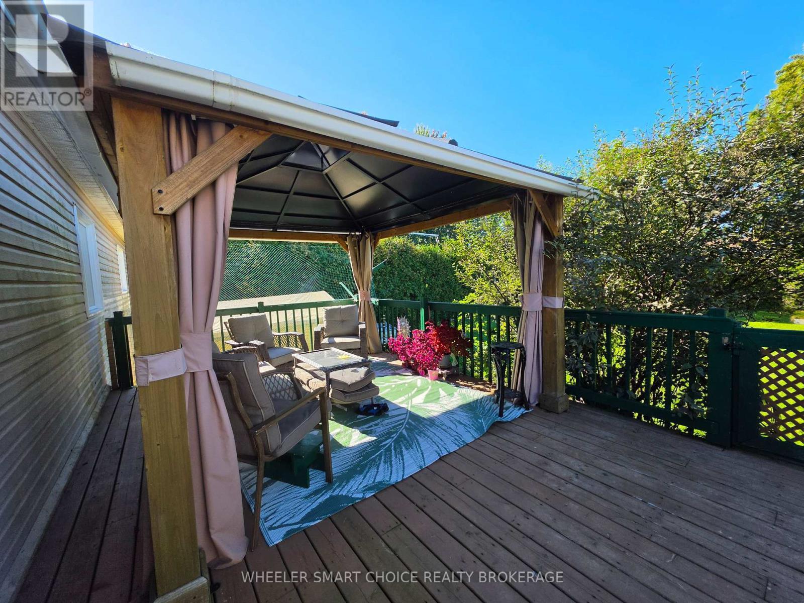 outdoor furniture is also included - 78 Maple Street, South Stormont, ON