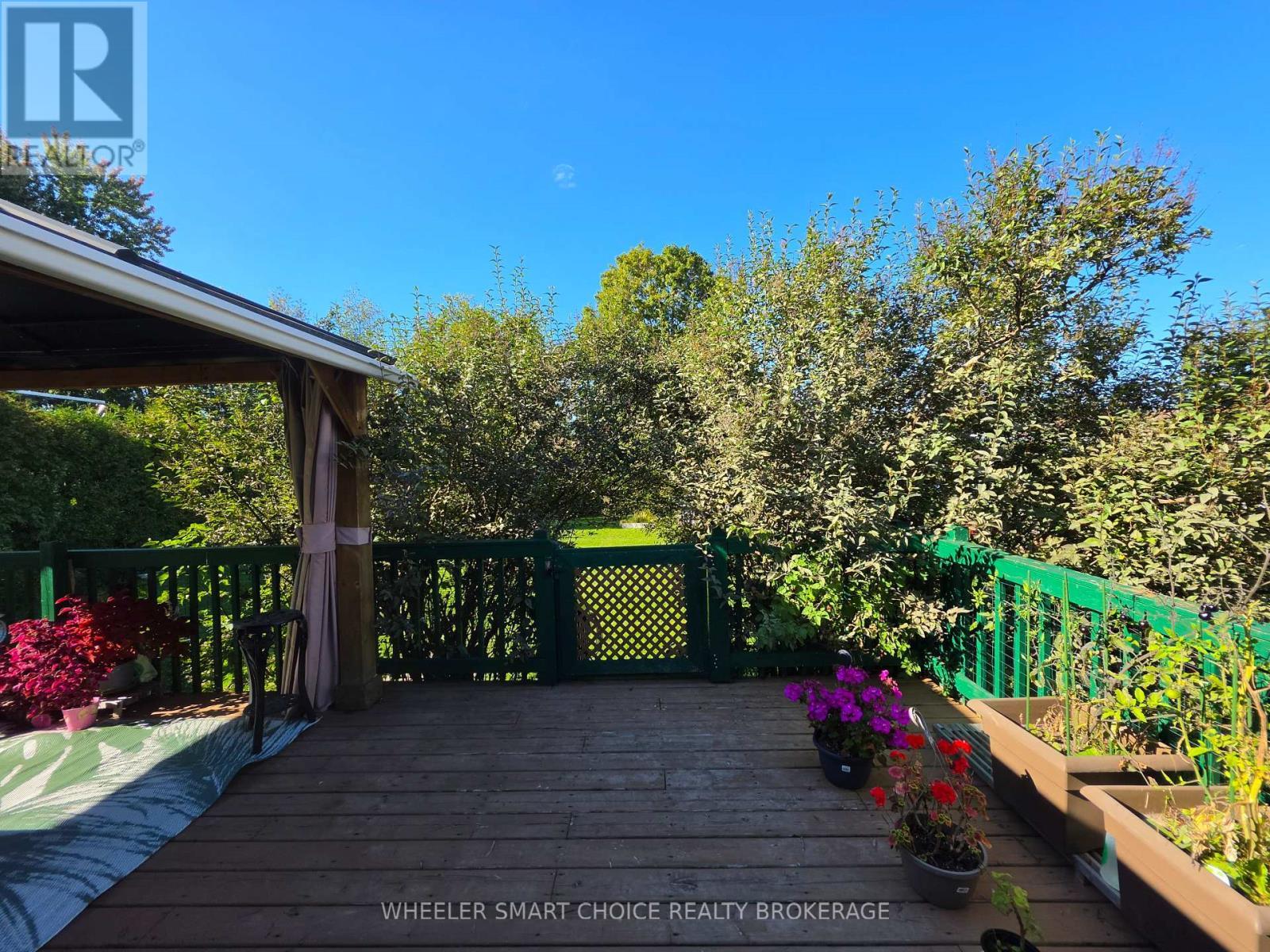 Lots of room on the deck - 78 Maple Street, South Stormont, ON