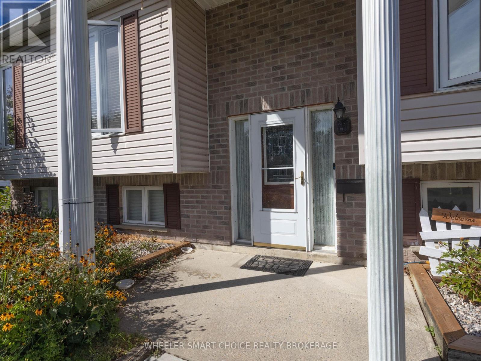 Set some chairs out on the front patio - 78 Maple Street, South Stormont, ON