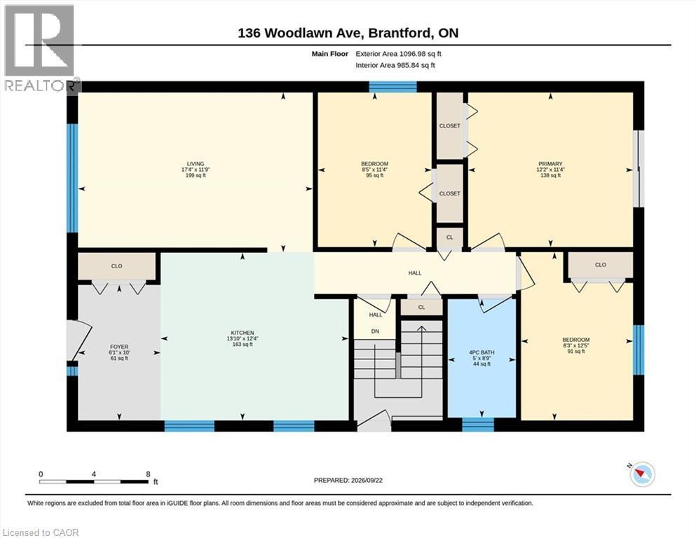 136 Woodlawn Avenue, Brantford, ON