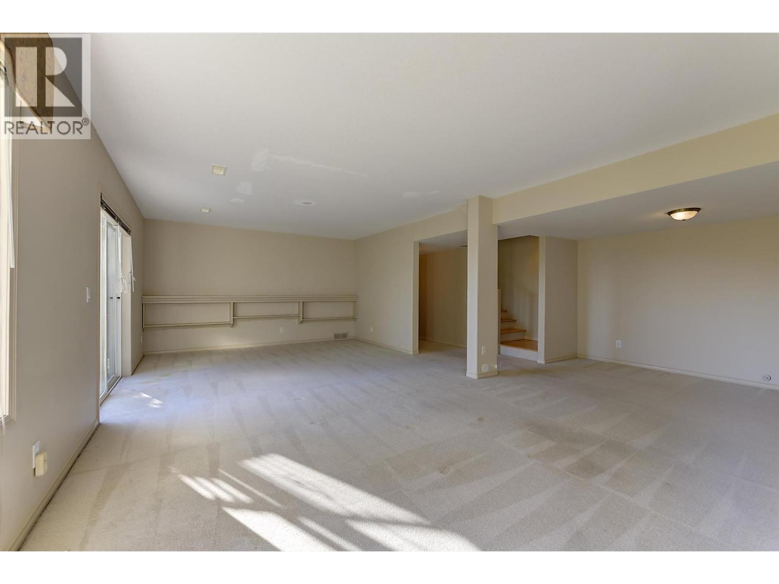 Family room on lower floor - 2605 Copper Ridge Drive, West Kelowna, BC