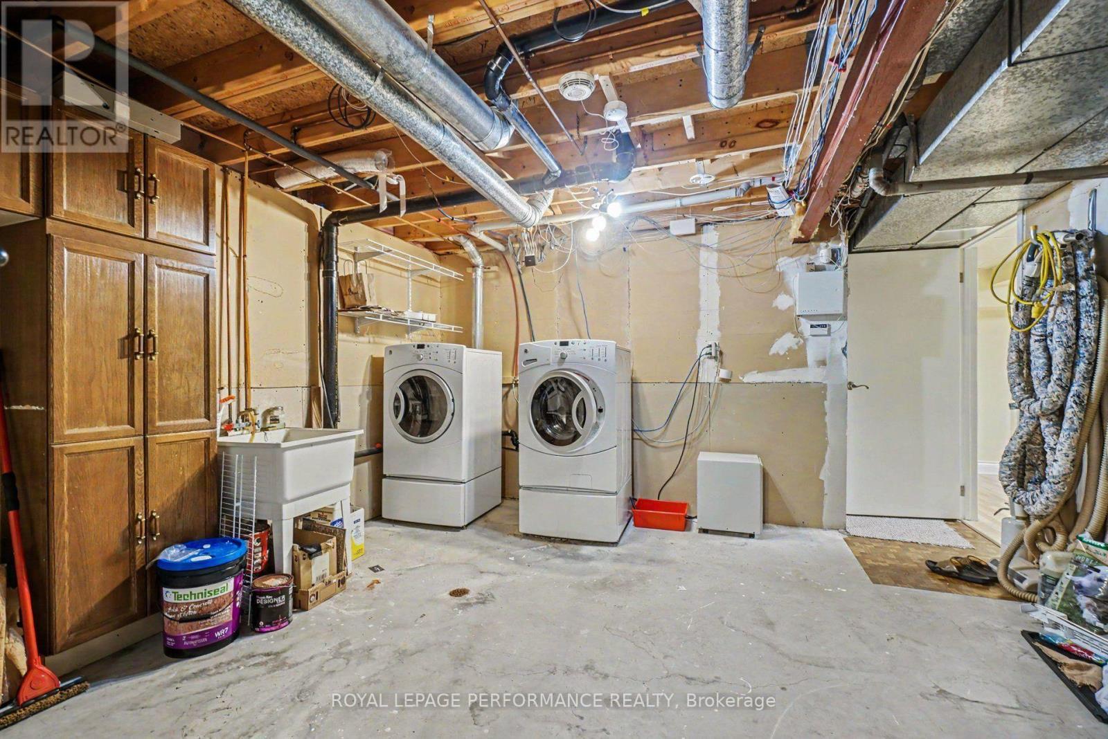 laundry / storage / furnace room - 1466 Prestone Drive, Ottawa, ON