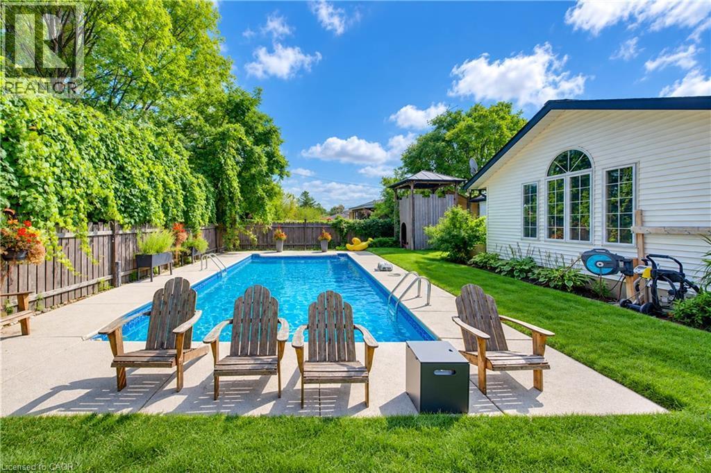 Ai modified - pool is currently not clear - 133 Cornell Avenue, Kitchener, ON