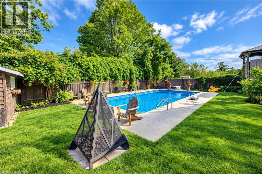 AI modified- Pool not clear currently - 133 Cornell Avenue, Kitchener, ON
