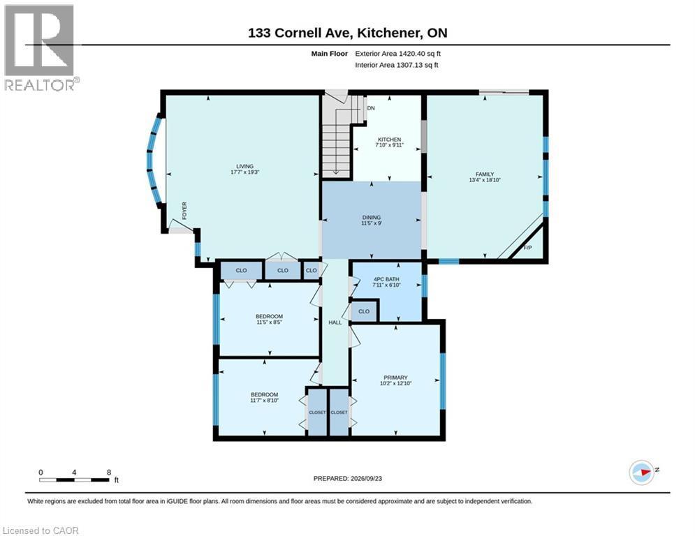 133 Cornell Avenue, Kitchener, ON
