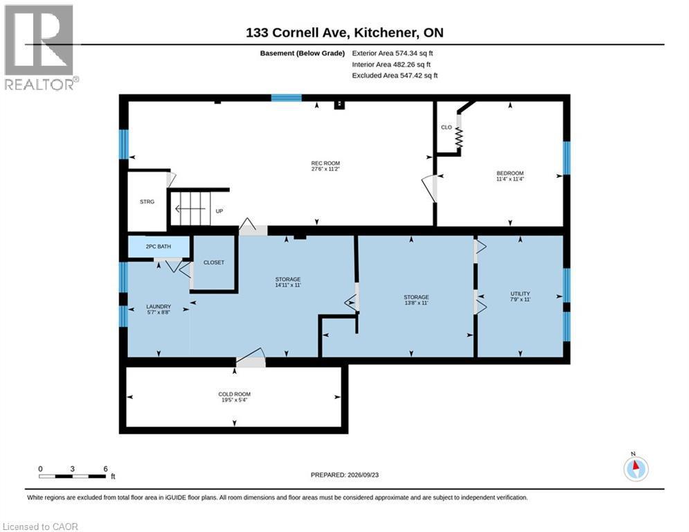 133 Cornell Avenue, Kitchener, ON