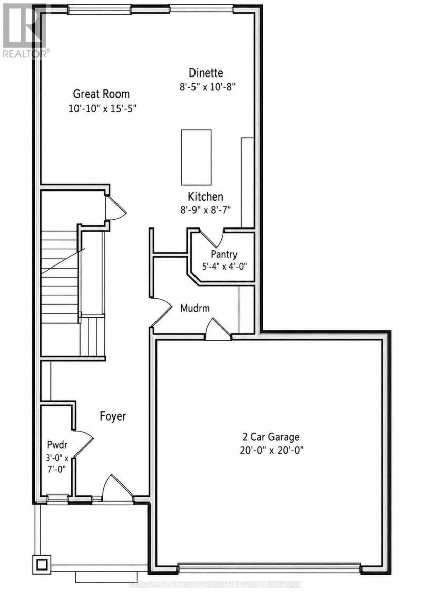 56 Postma Crescent, North Middlesex (Ailsa Craig), ON