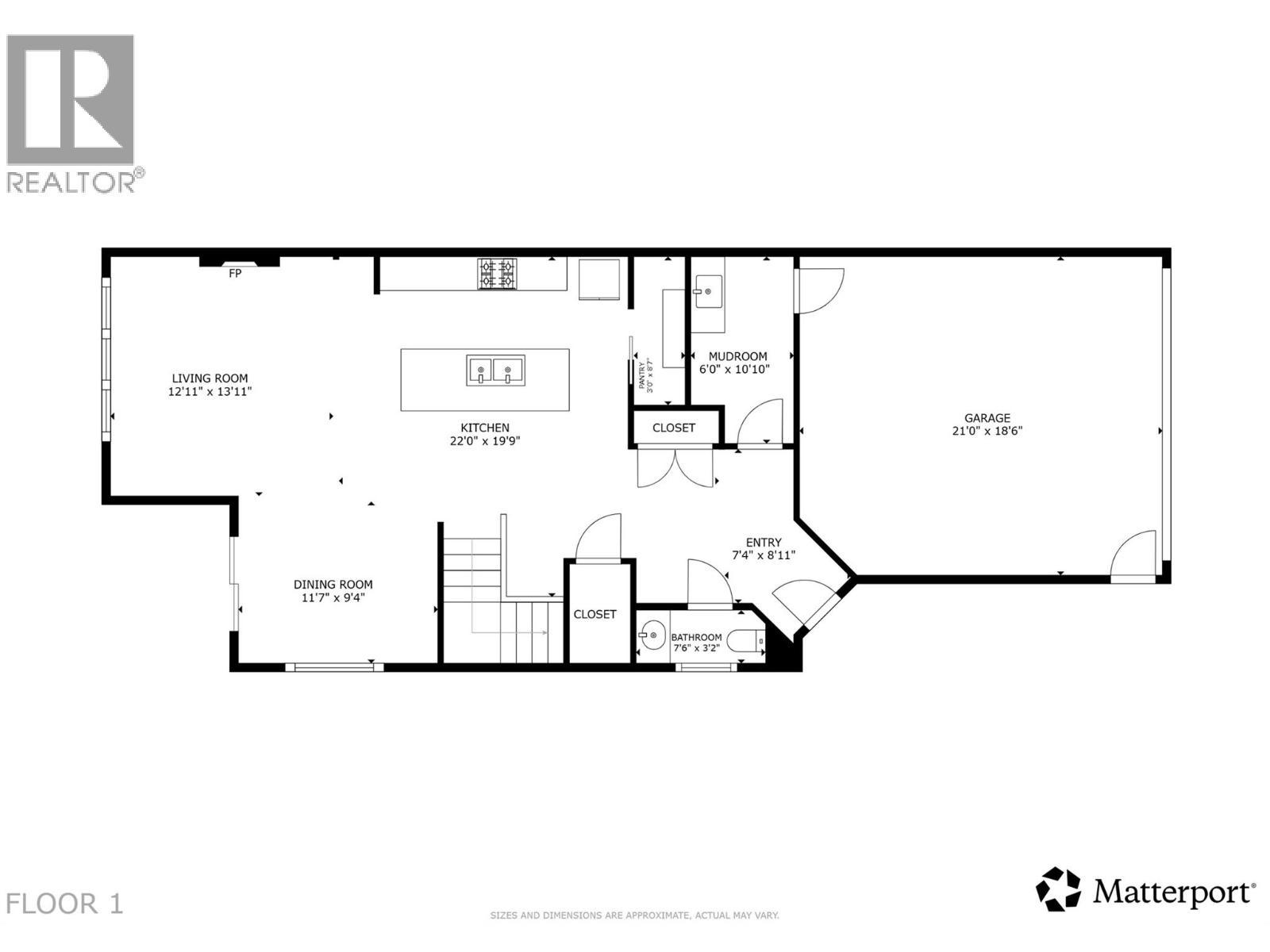 Main Floor - 2400 Hawks Boulevard, West Kelowna, BC