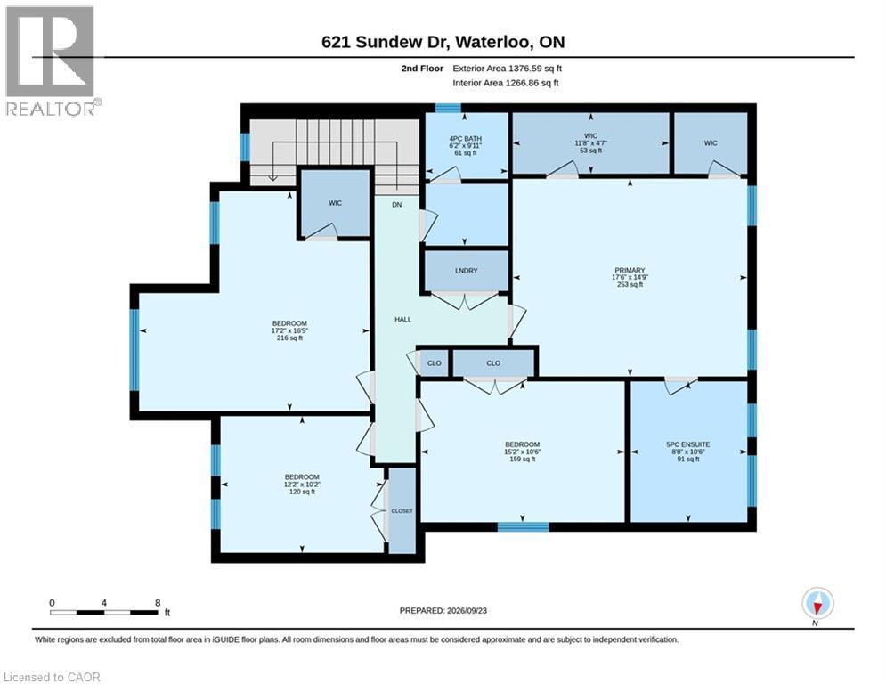 Floor plan - 621 Sundew Drive, Waterloo, ON