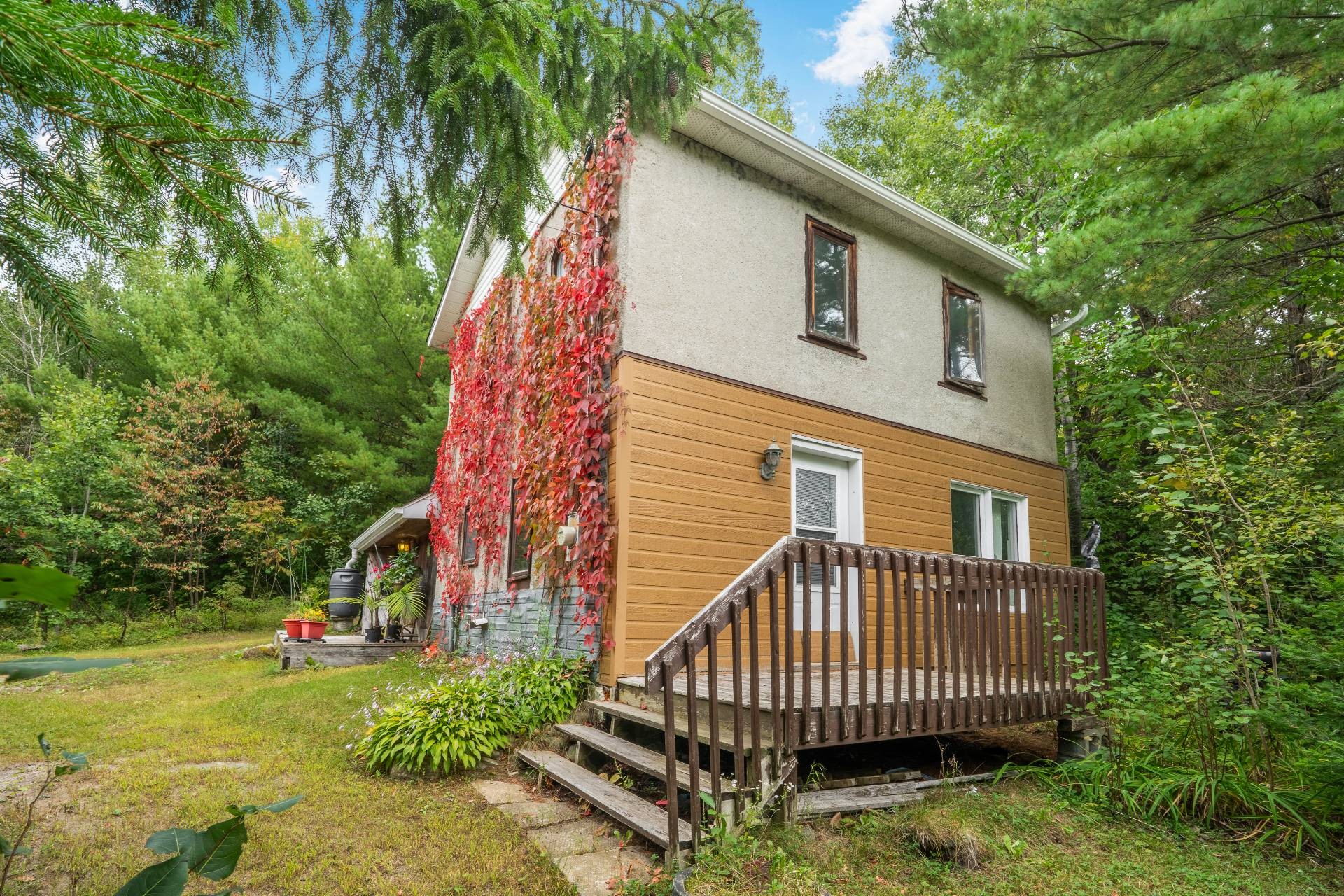 Front of Structure - 2355 Rg St-François, Sainte-Julienne, QC