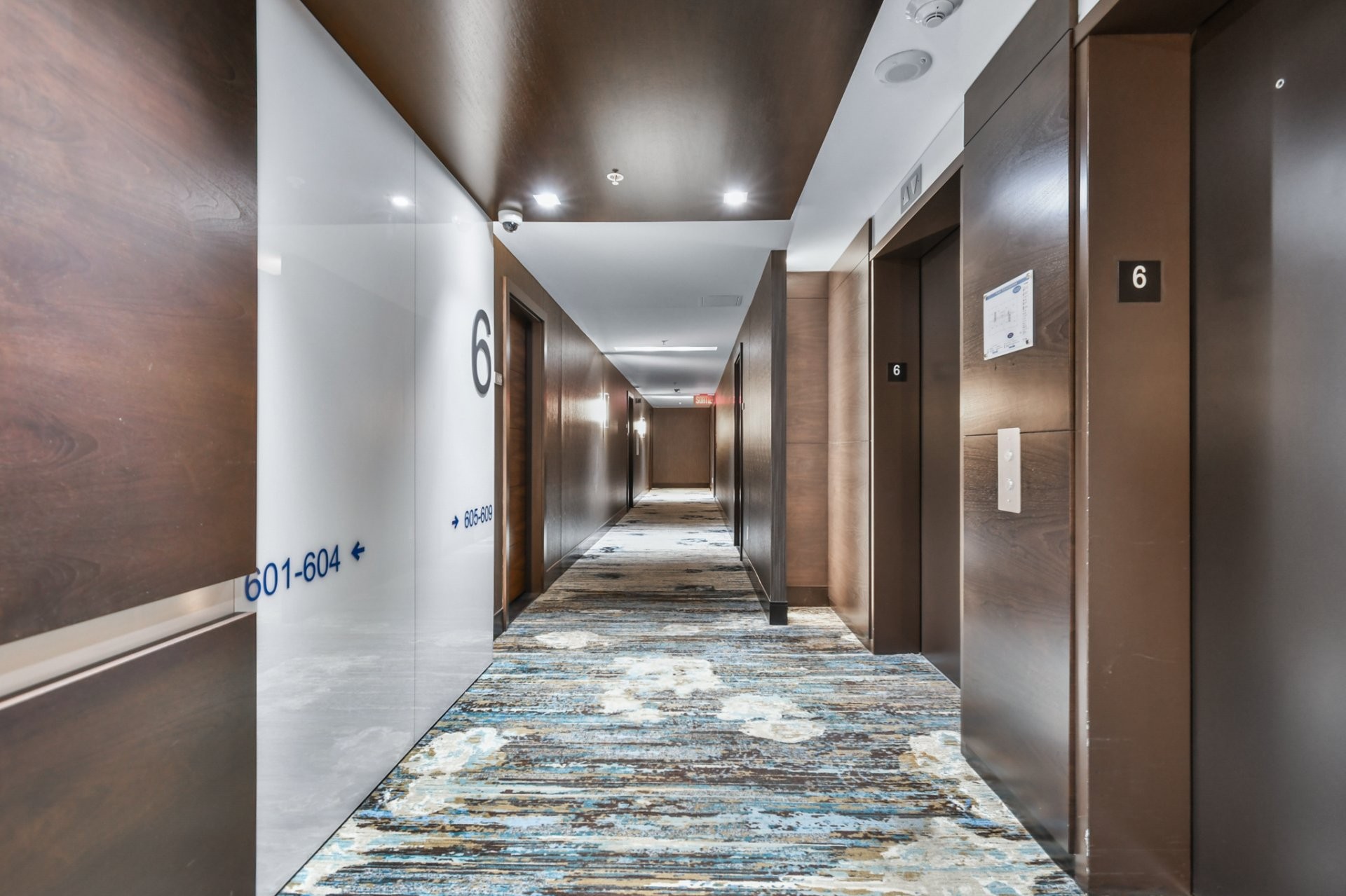 Corridor - 608-3641 Av. Jean-Béraud, Laval (Chomedey), QC