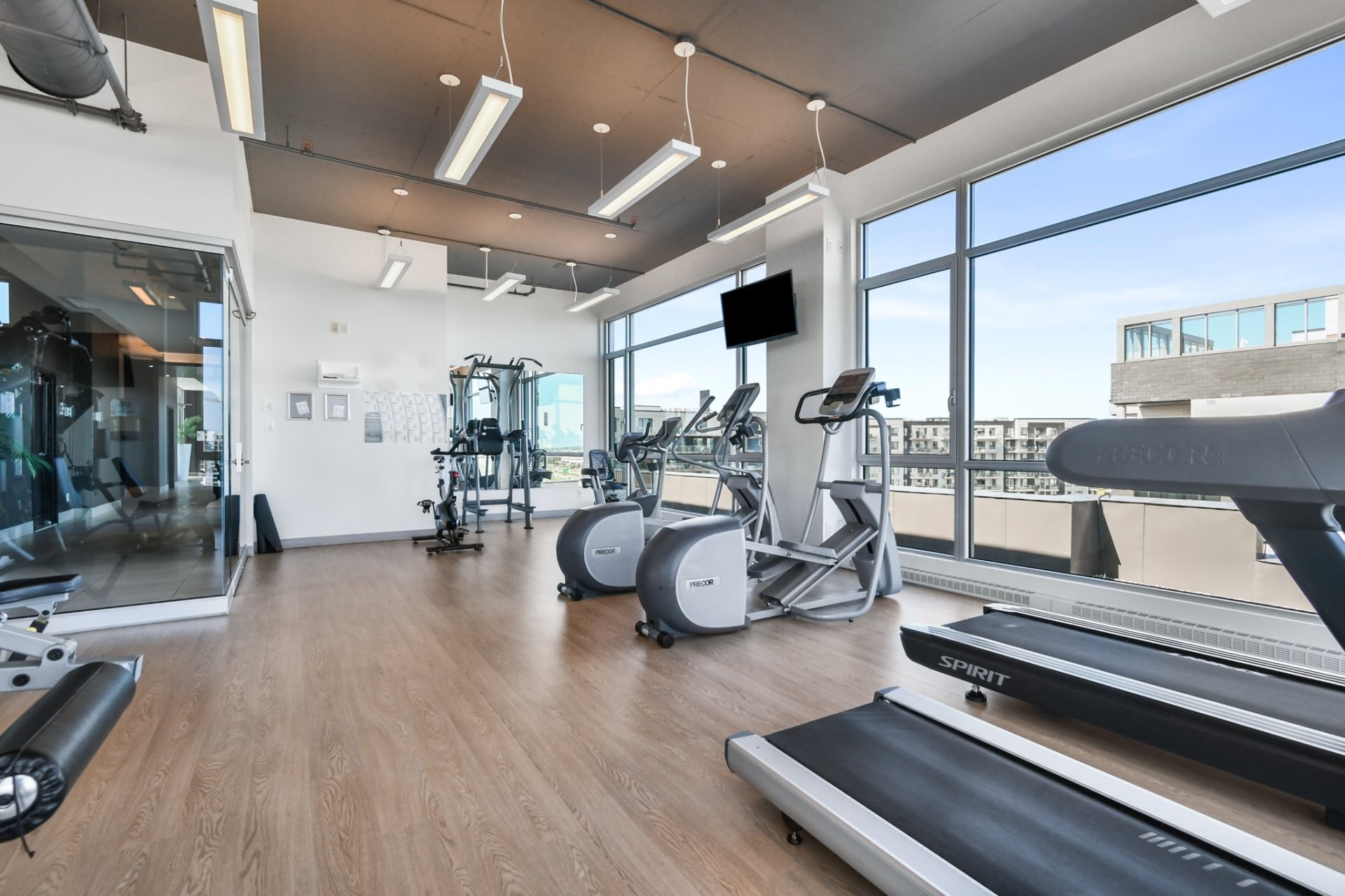 Salle d'exercice - 608-3641 Av. Jean-Béraud, Laval (Chomedey), QC