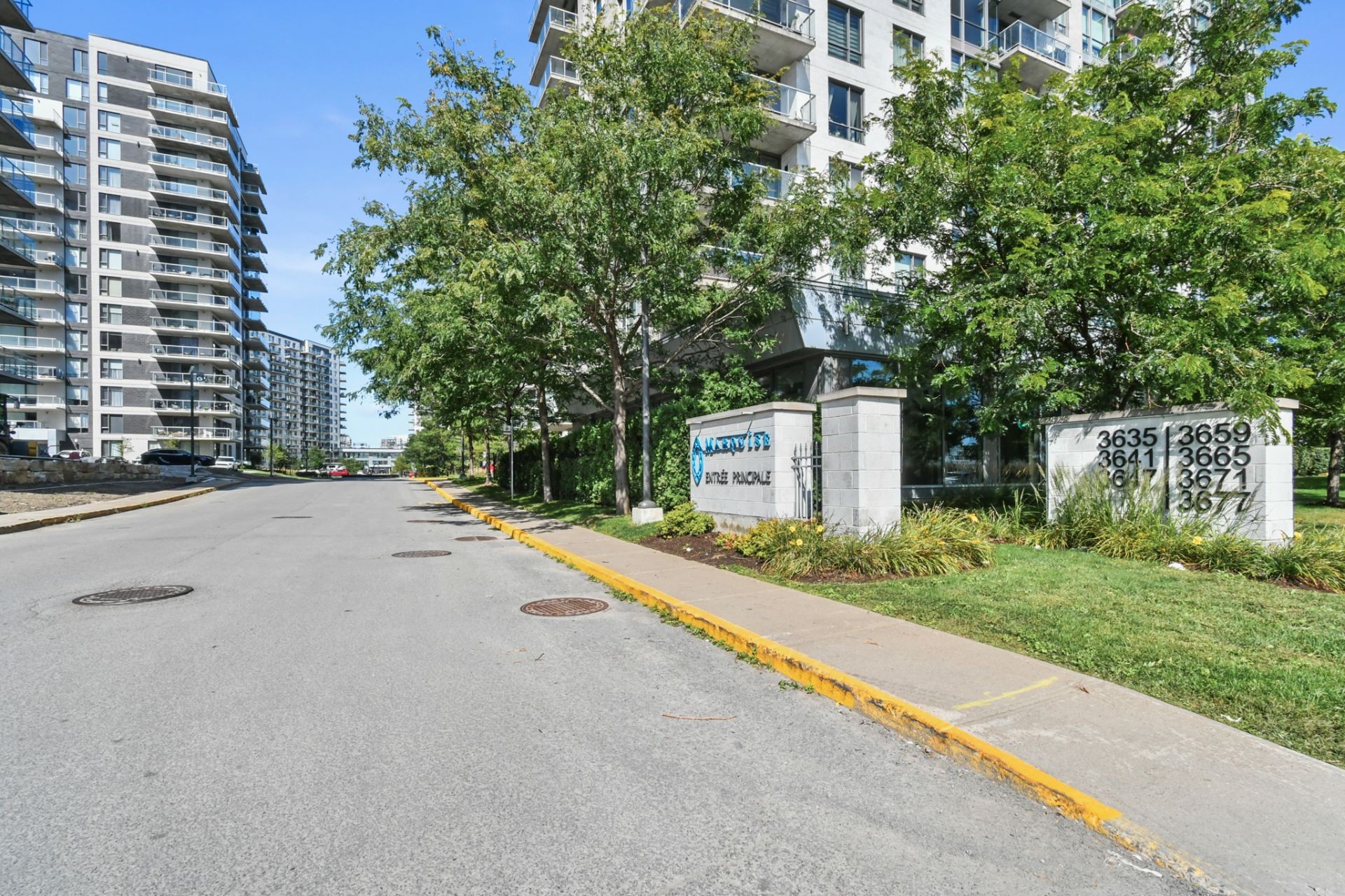 Extérieur - 608-3641 Av. Jean-Béraud, Laval (Chomedey), QC