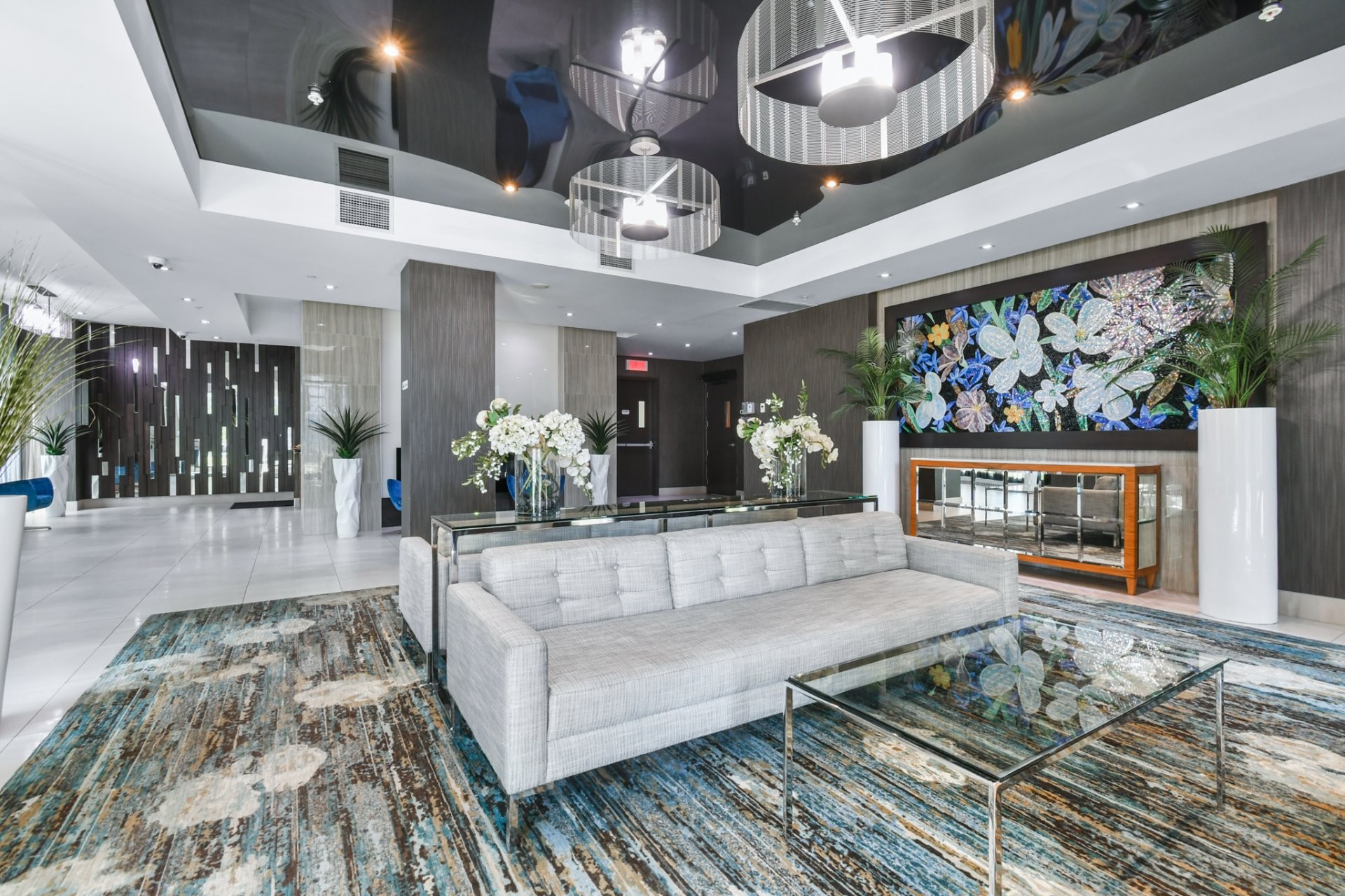 Hall d'entrée/Vestibule - 608-3641 Av. Jean-Béraud, Laval (Chomedey), QC