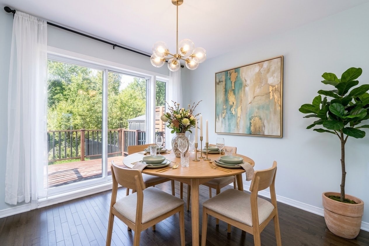 Dining Room - 114 Rue Rabelais, Saint-Constant, QC