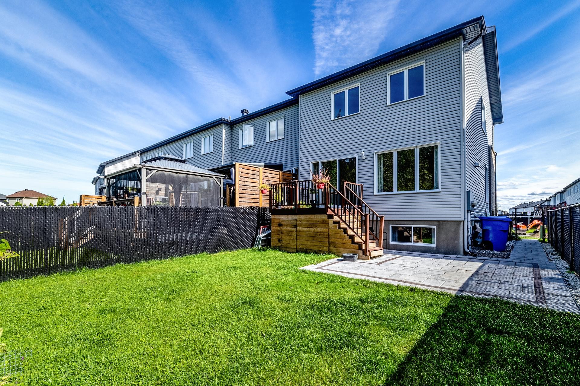 Back of Structure - 114 Rue Rabelais, Saint-Constant, QC