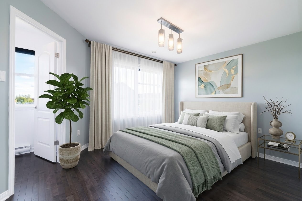 Master Bedroom - 114 Rue Rabelais, Saint-Constant, QC