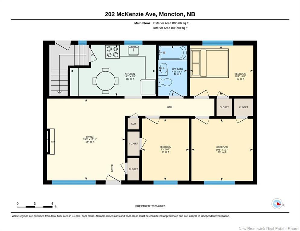 202 Mckenzie Ave, Moncton, NB