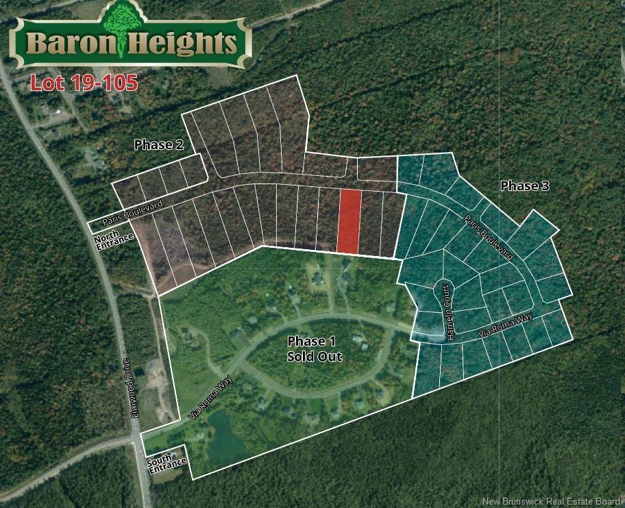 24-105 Paris Blvd, Irishtown, NB