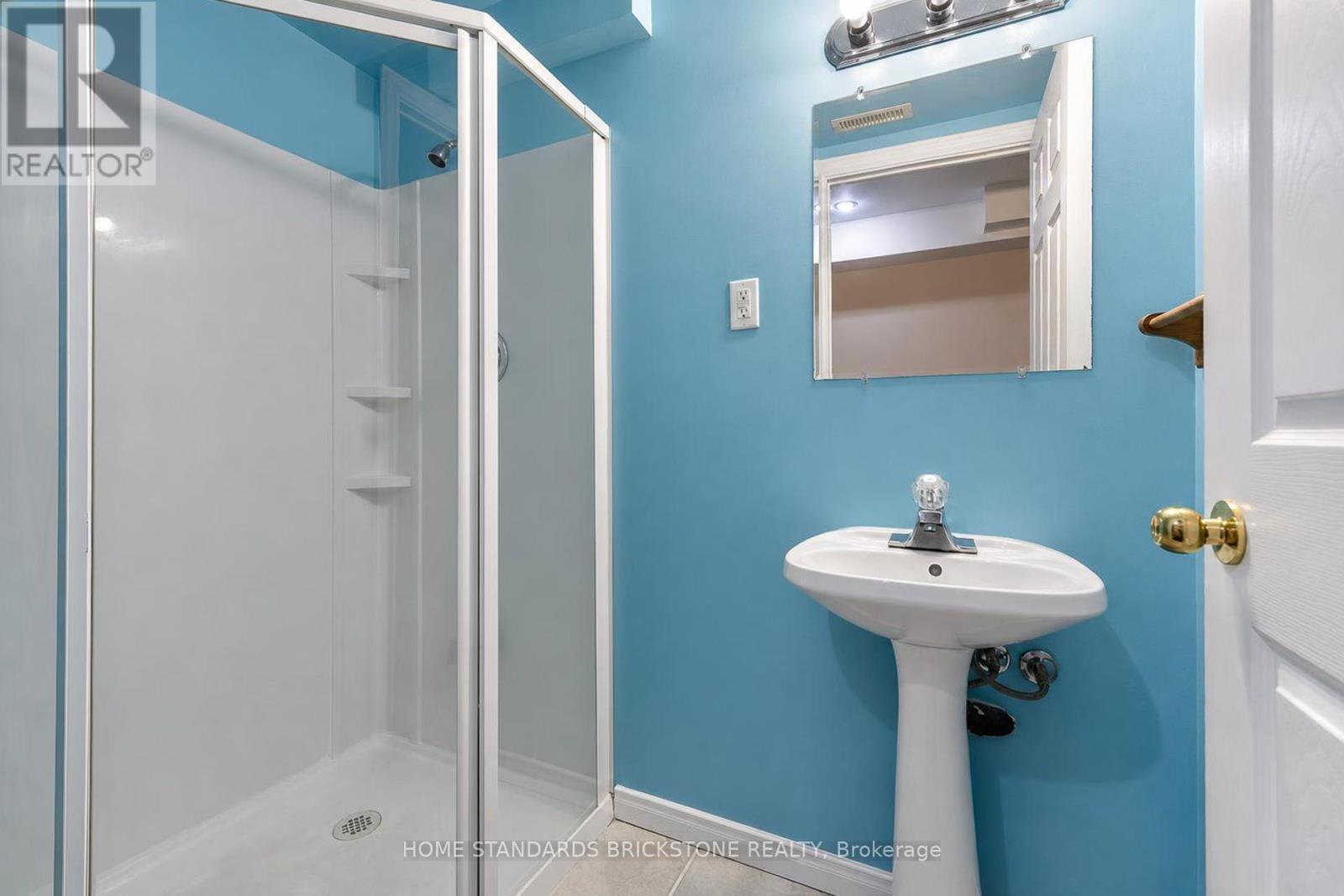 Basement 2 - pc bath ( Shower &Sink only ) - 33 - 5230 Glen Erin Drive, Mississauga, ON