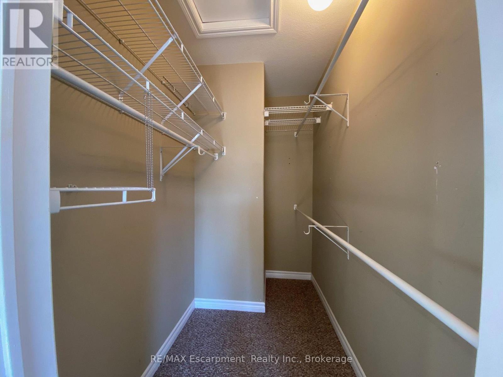 primary walk in closet - 2430 Second Street, Burlington (Brant), ON