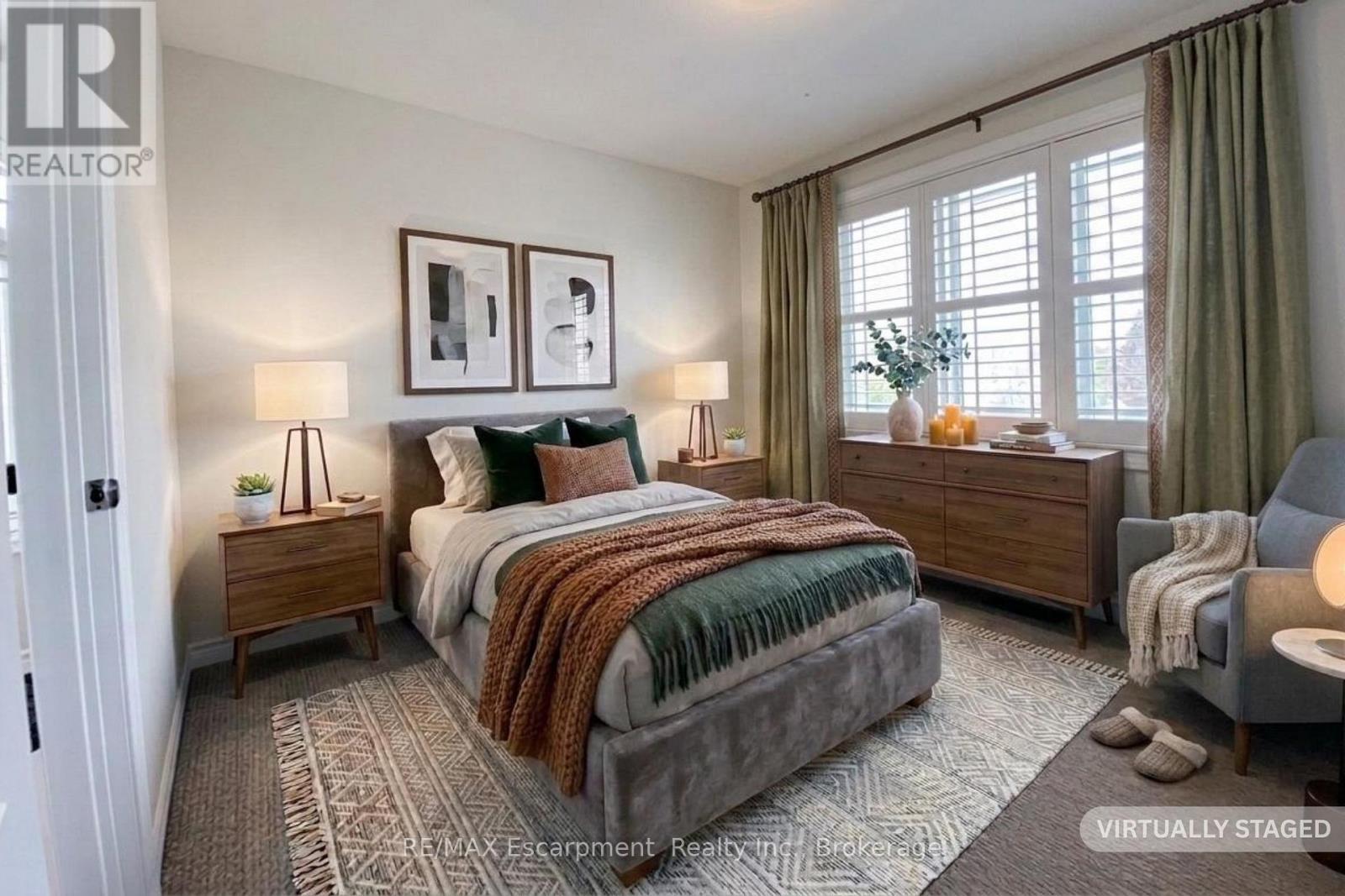 virtually staged 2nd bedroom - 2430 Second Street, Burlington (Brant), ON
