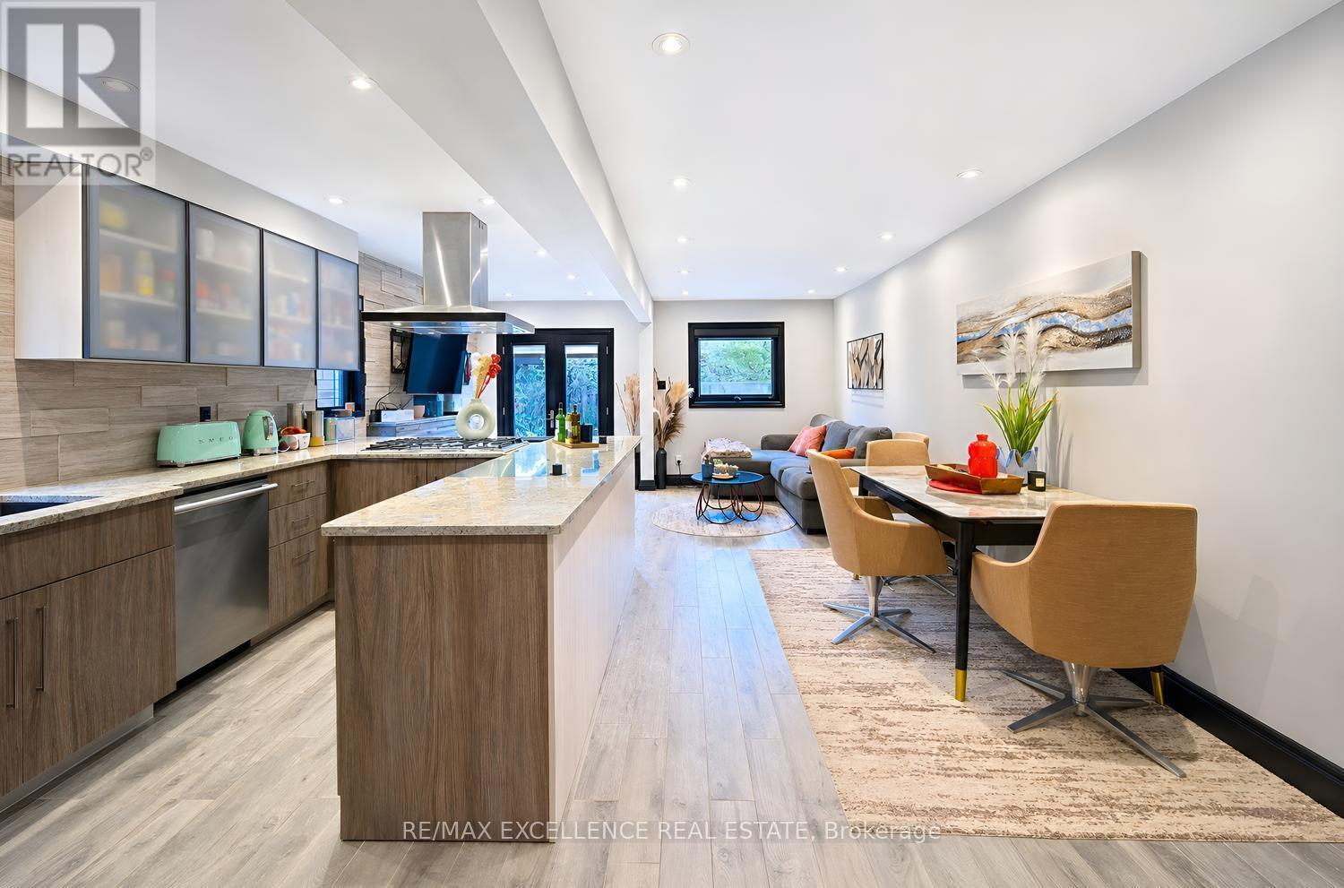 Open Concept - 20 Manett Crescent, Brampton, ON